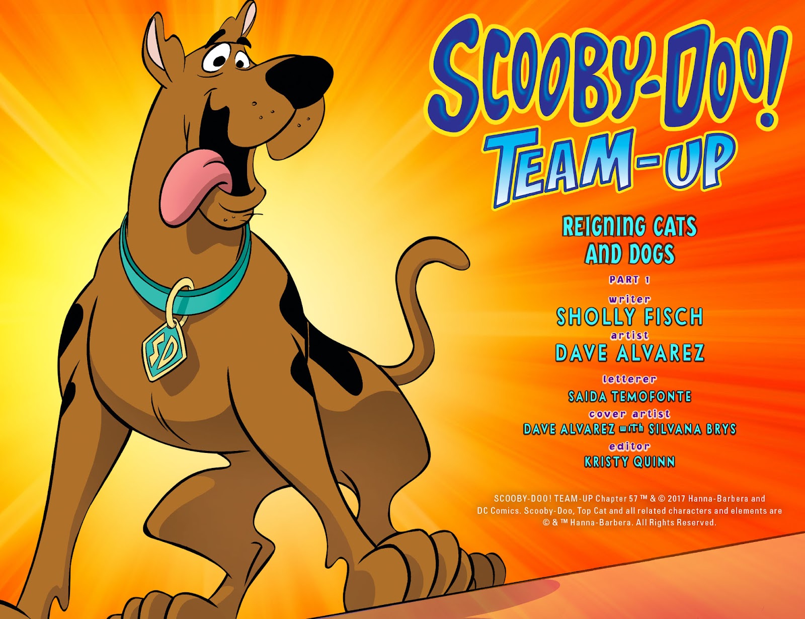 Scooby-Doo! Team-Up issue 57 - Page 3