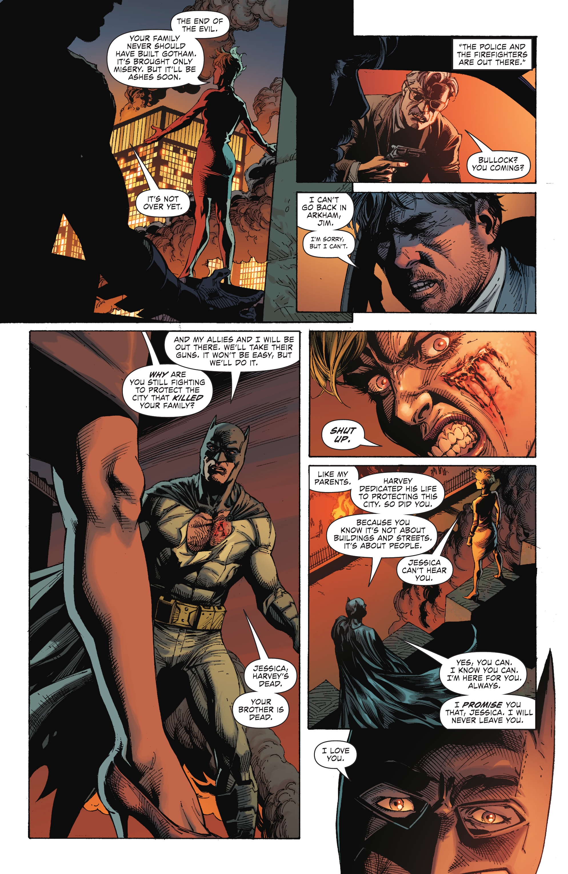 Read online Batman: Earth One comic -  Issue # TPB 3 (Part 2) - 40