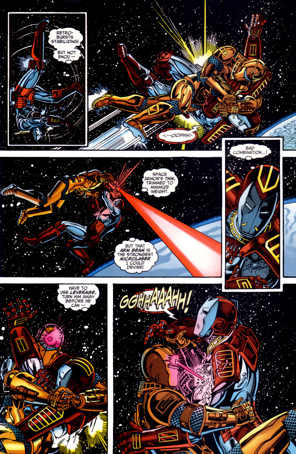 Read online Iron Man: Bad Blood comic -  Issue #4 - 10