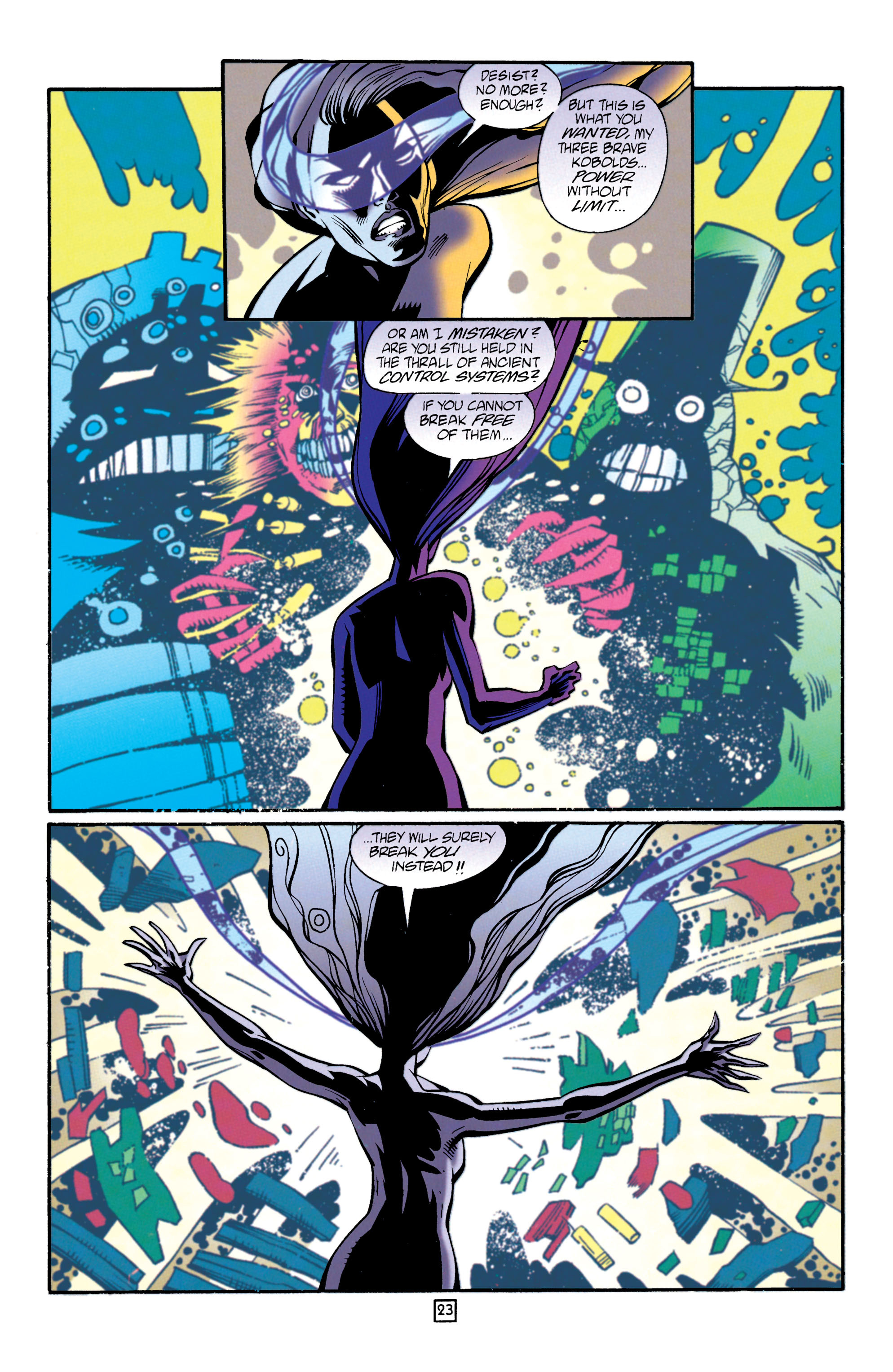 Read online Black Orchid (1993) comic -  Issue #21 - 24