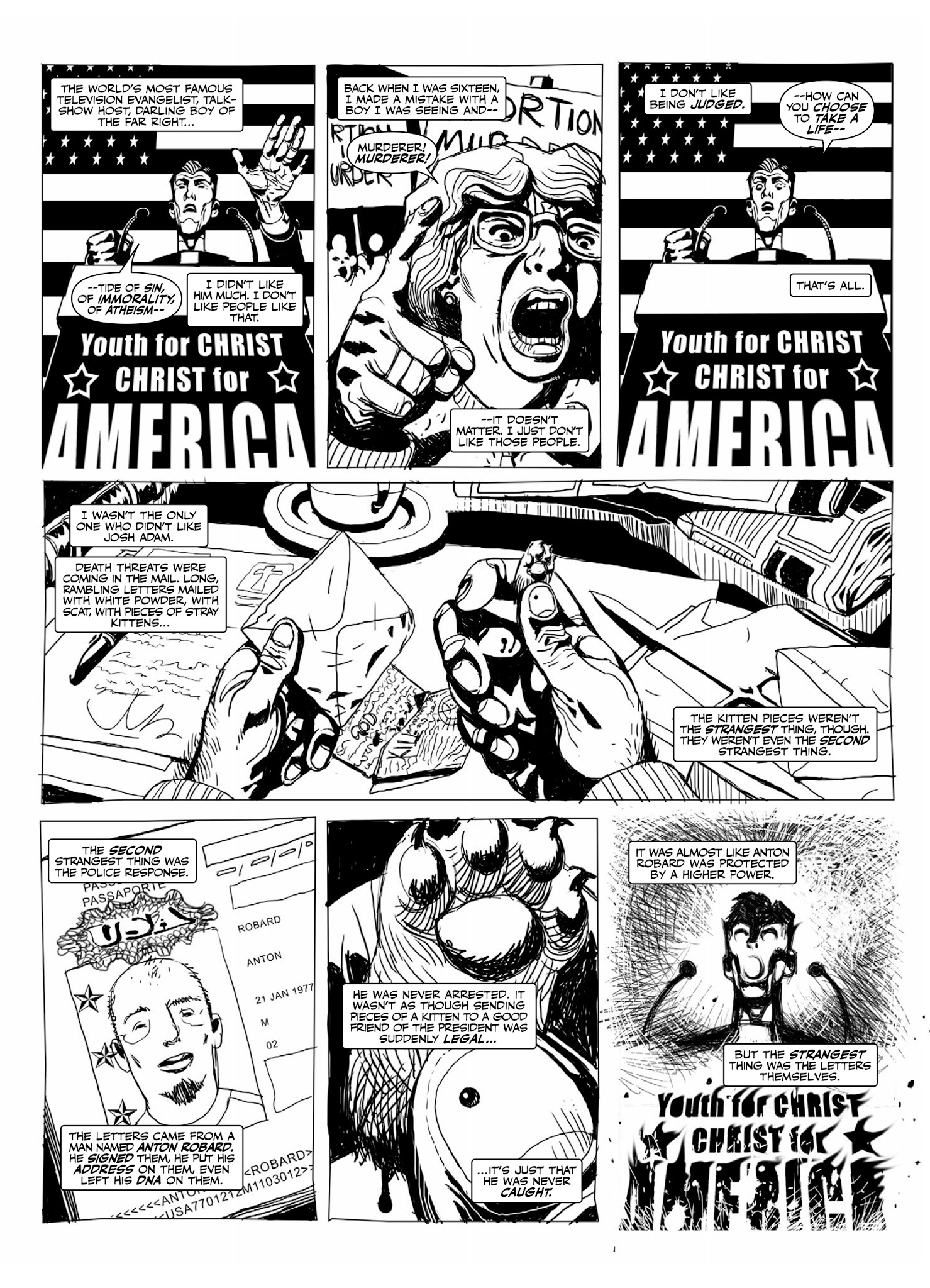 Read online Judge Dredd Megazine (Vol. 5) comic -  Issue #389 - 73
