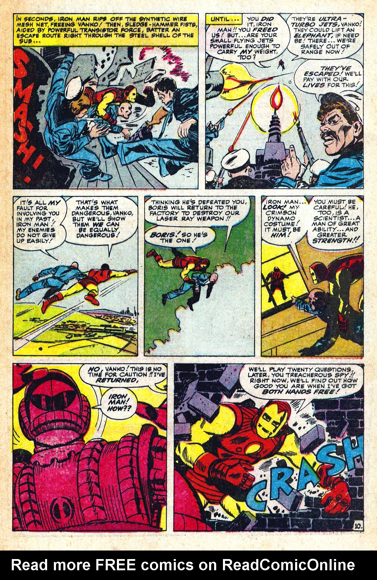 Read online Marvel Collectors' Item Classics comic -  Issue #12 - 36