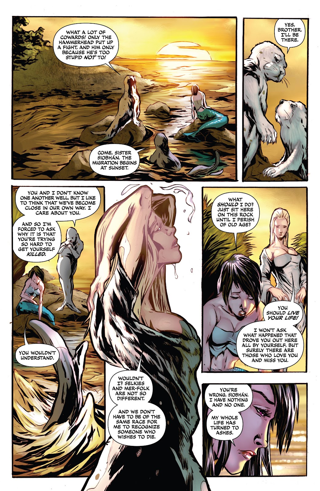 Damsels: Mermaids issue 1 - Page 9