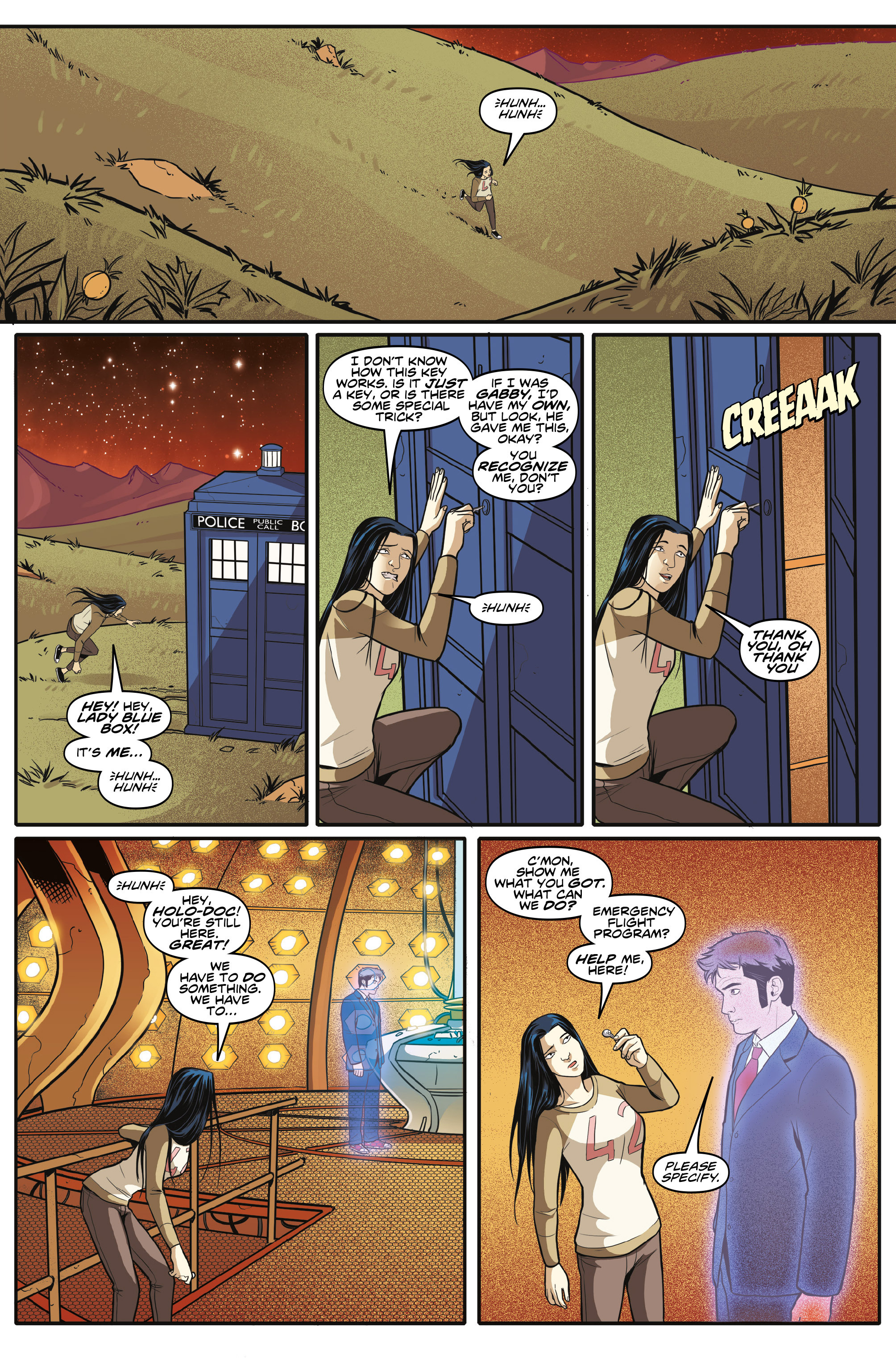 Read online Doctor Who: The Tenth Doctor Year Two comic -  Issue #14 - 16