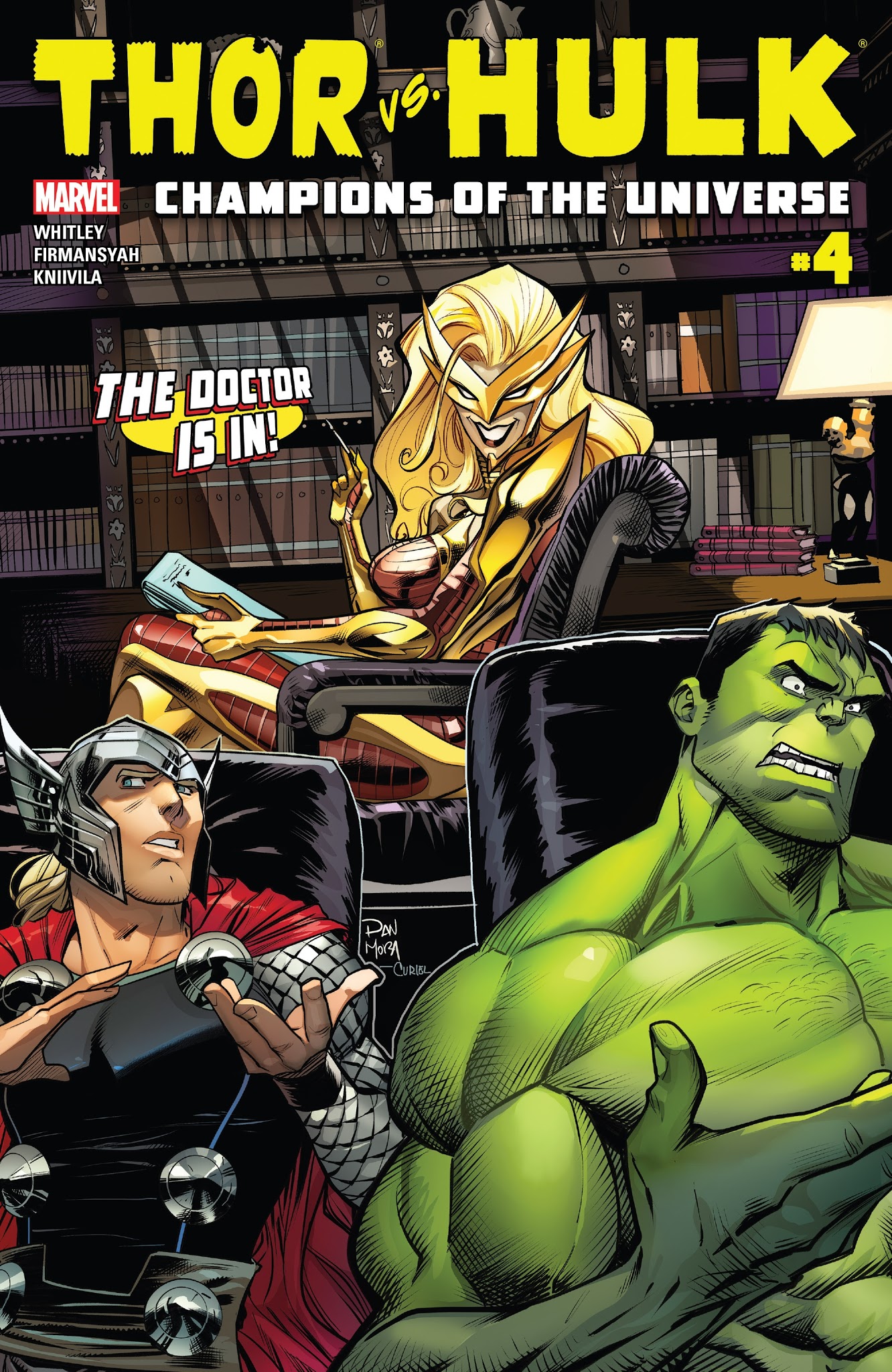 Read online Thor vs. Hulk: Champions of the Universe comic -  Issue #4 - 1