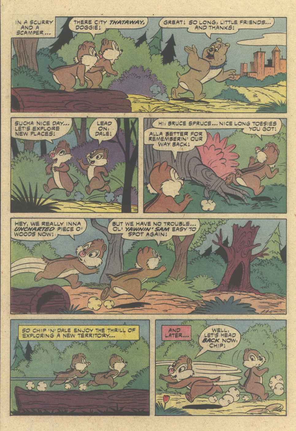 Read online Walt Disney Chip 'n' Dale comic -  Issue #59 - 22