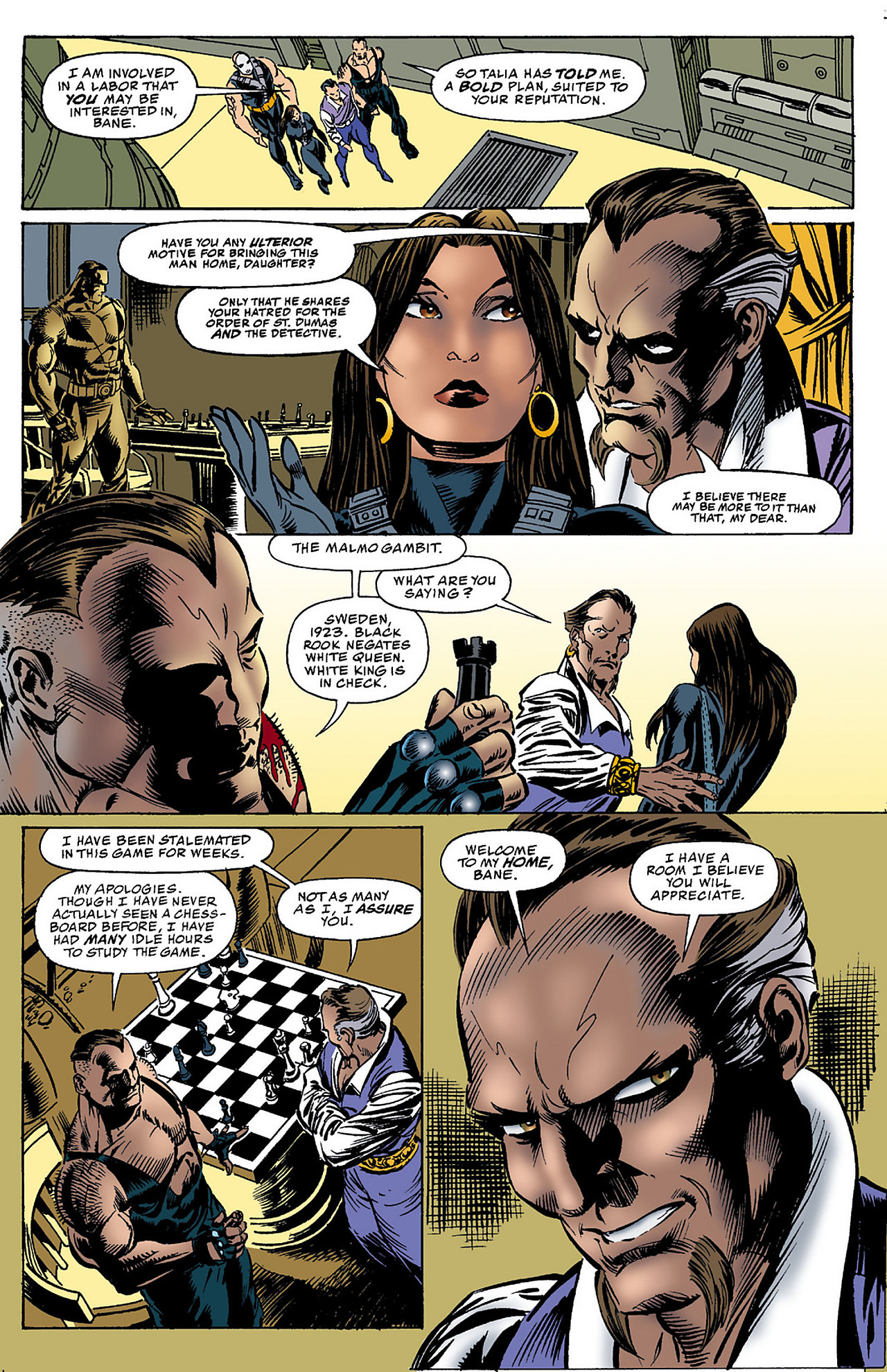Read online Batman: Bane of the Demon comic -  Issue #2 - 13