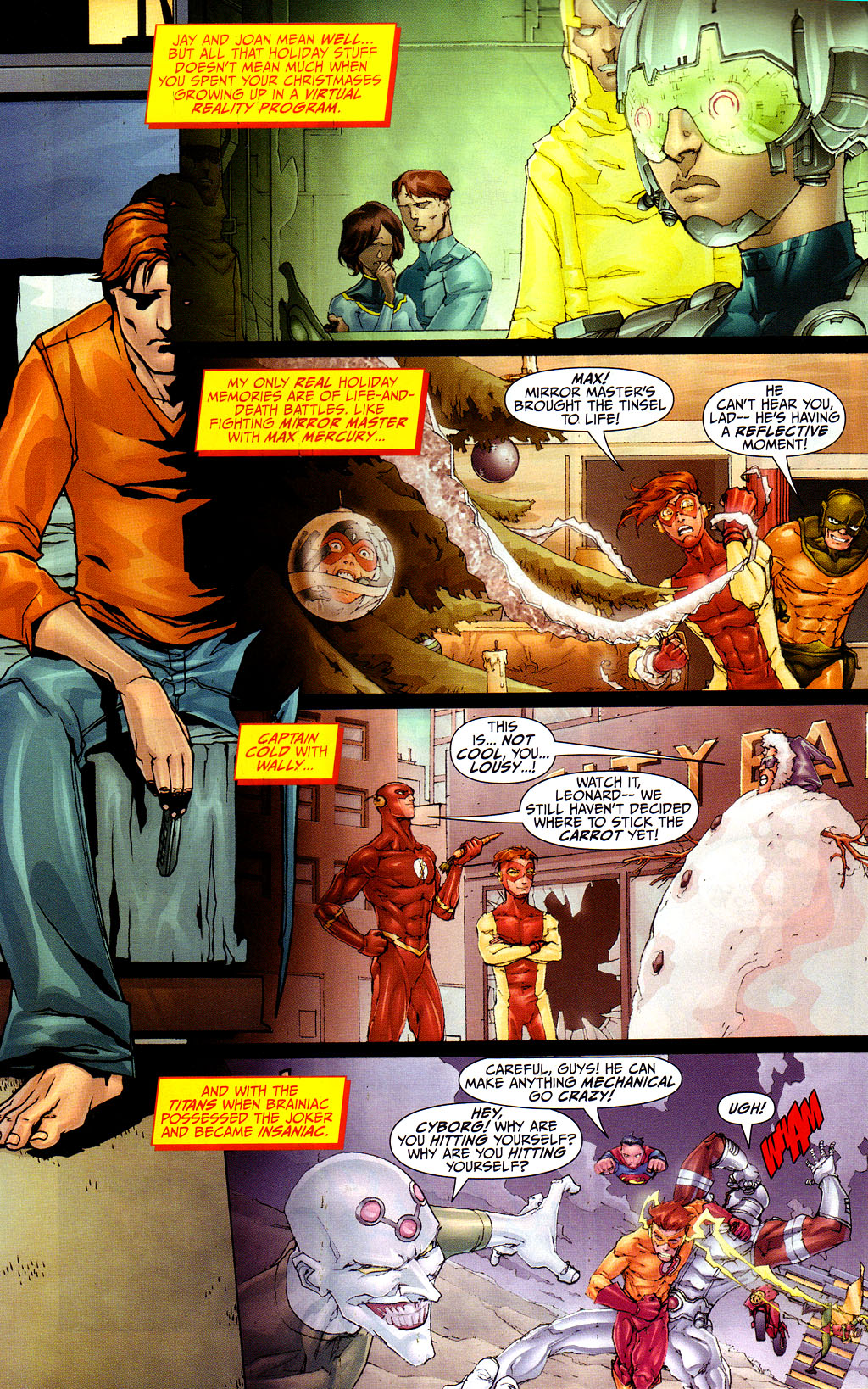 Read online DCU Infinite Holiday Special comic -  Issue # Full - 44