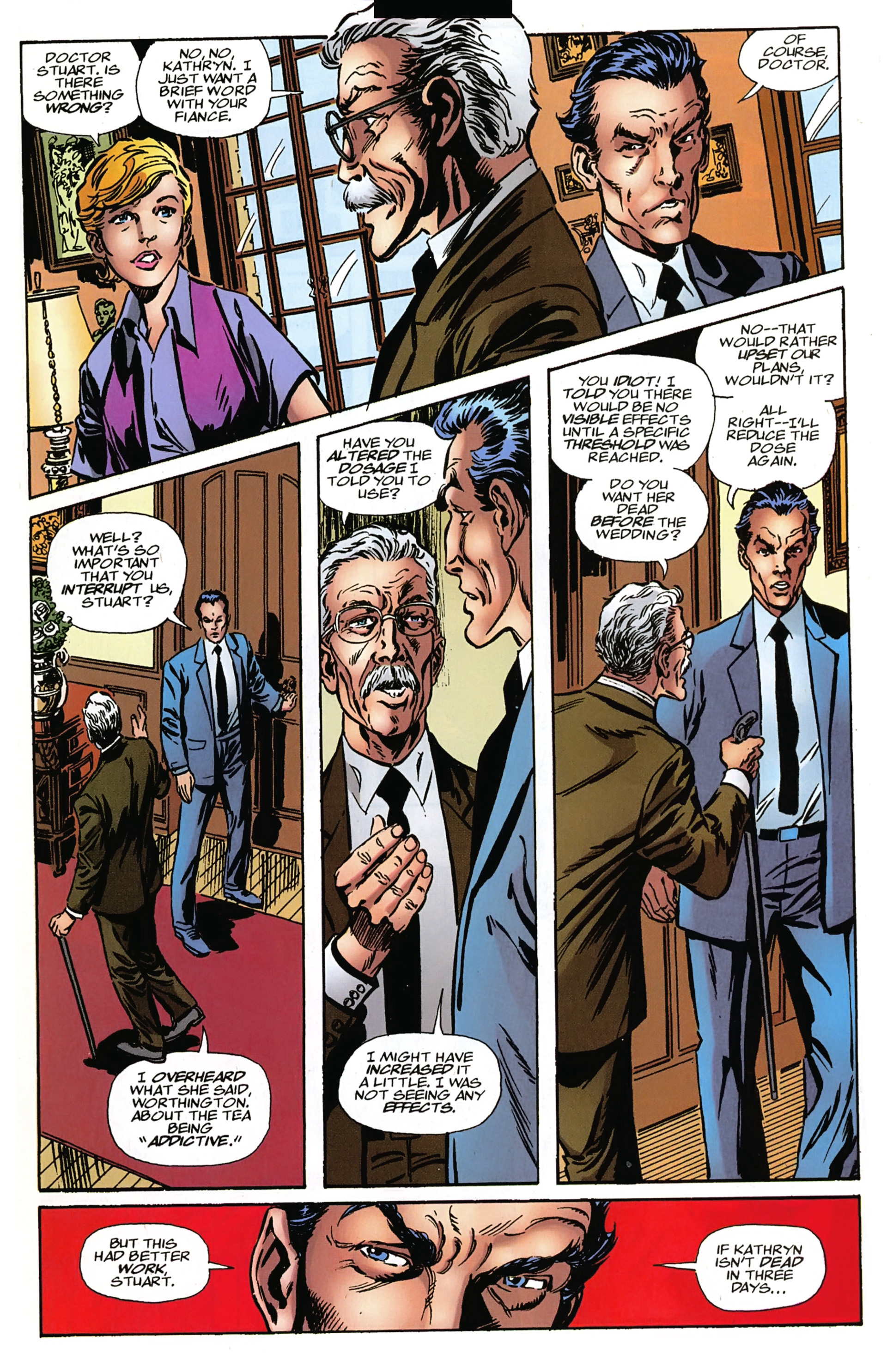 Read online X-Men: Hidden Years comic -  Issue #15 - 11
