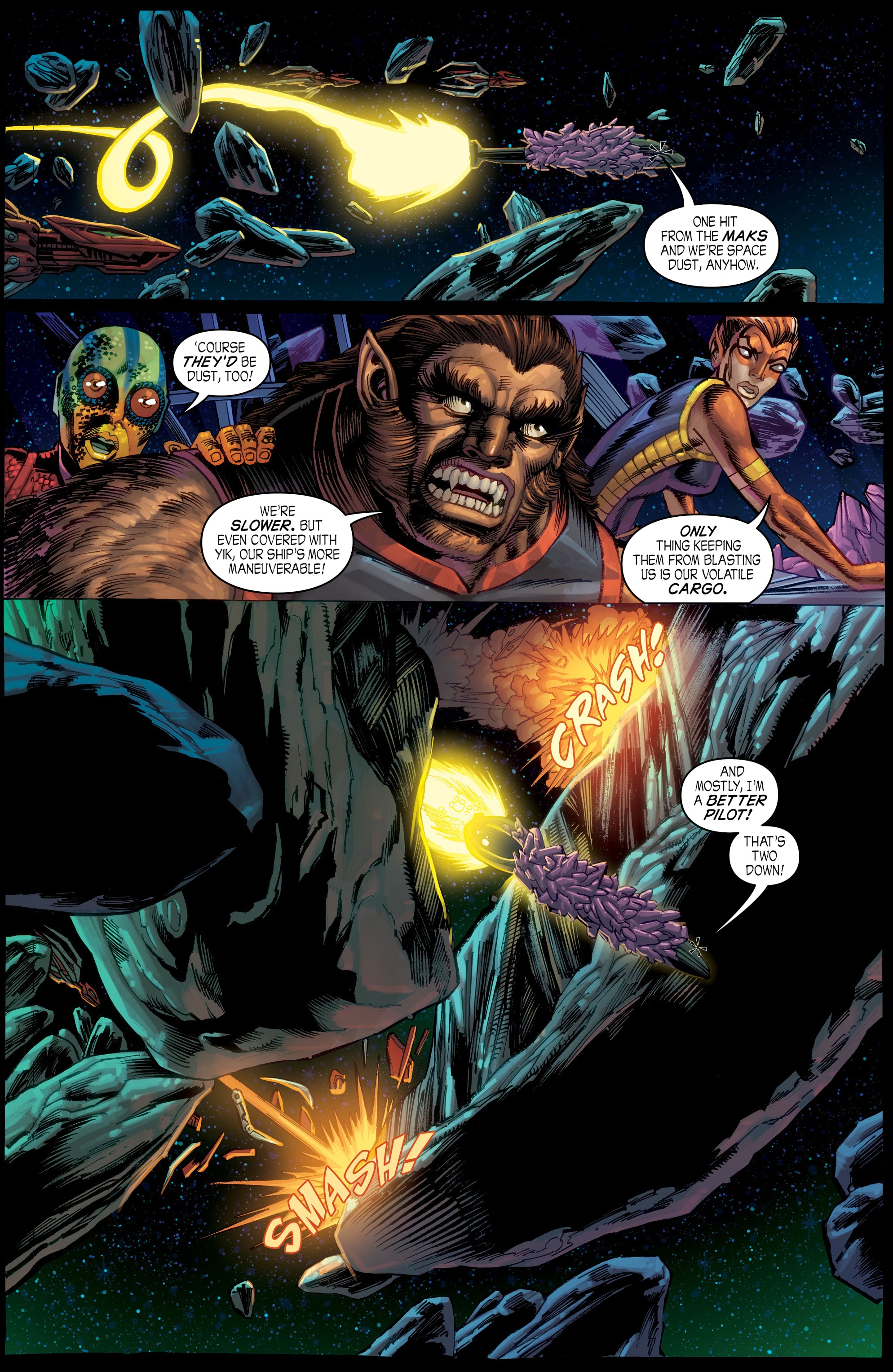 Read online John Carpenter Presents Storm Kids: Hyperbreed comic -  Issue #2 - 5