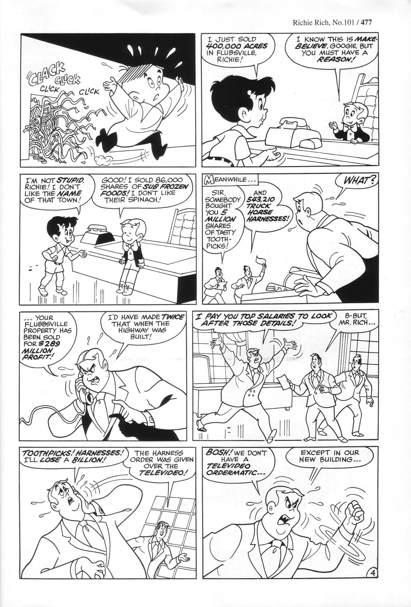 Read online Harvey Comics Classics comic -  Issue # TPB 2 (Part 5) - 78