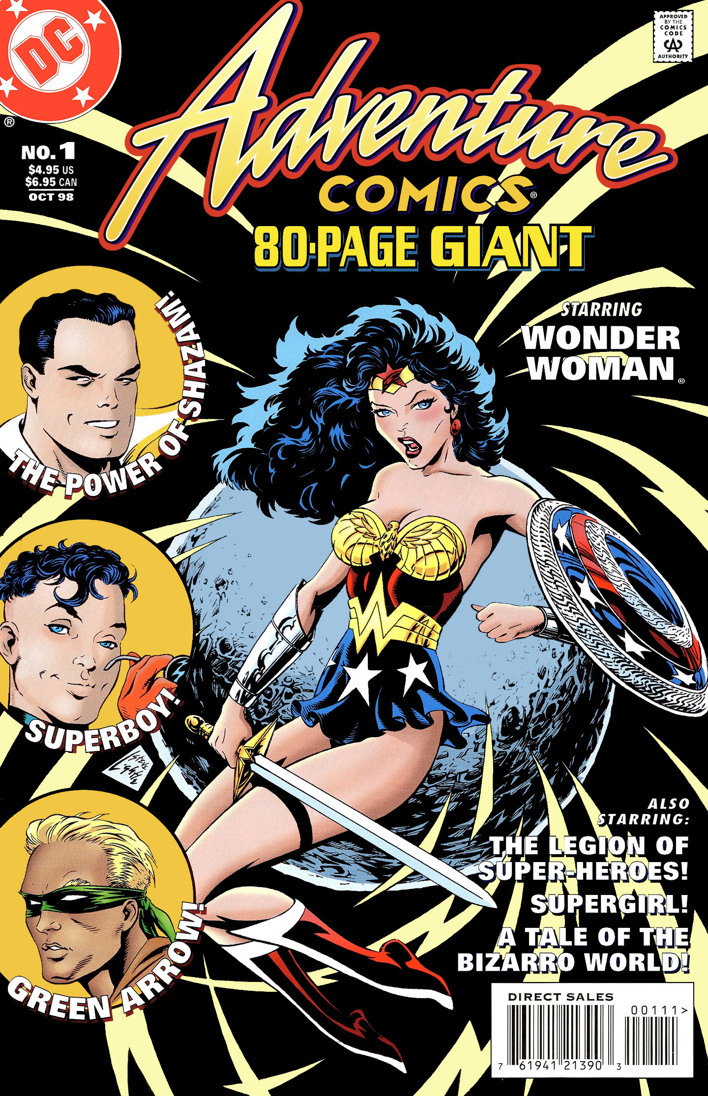 Read online Adventure Comics 80-Page Giant comic -  Issue # Full - 1