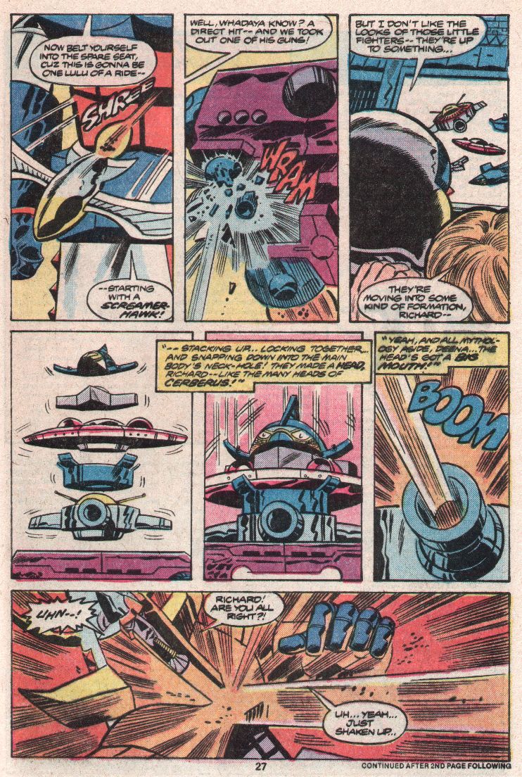 Read online Shogun Warriors comic -  Issue #7 - 17