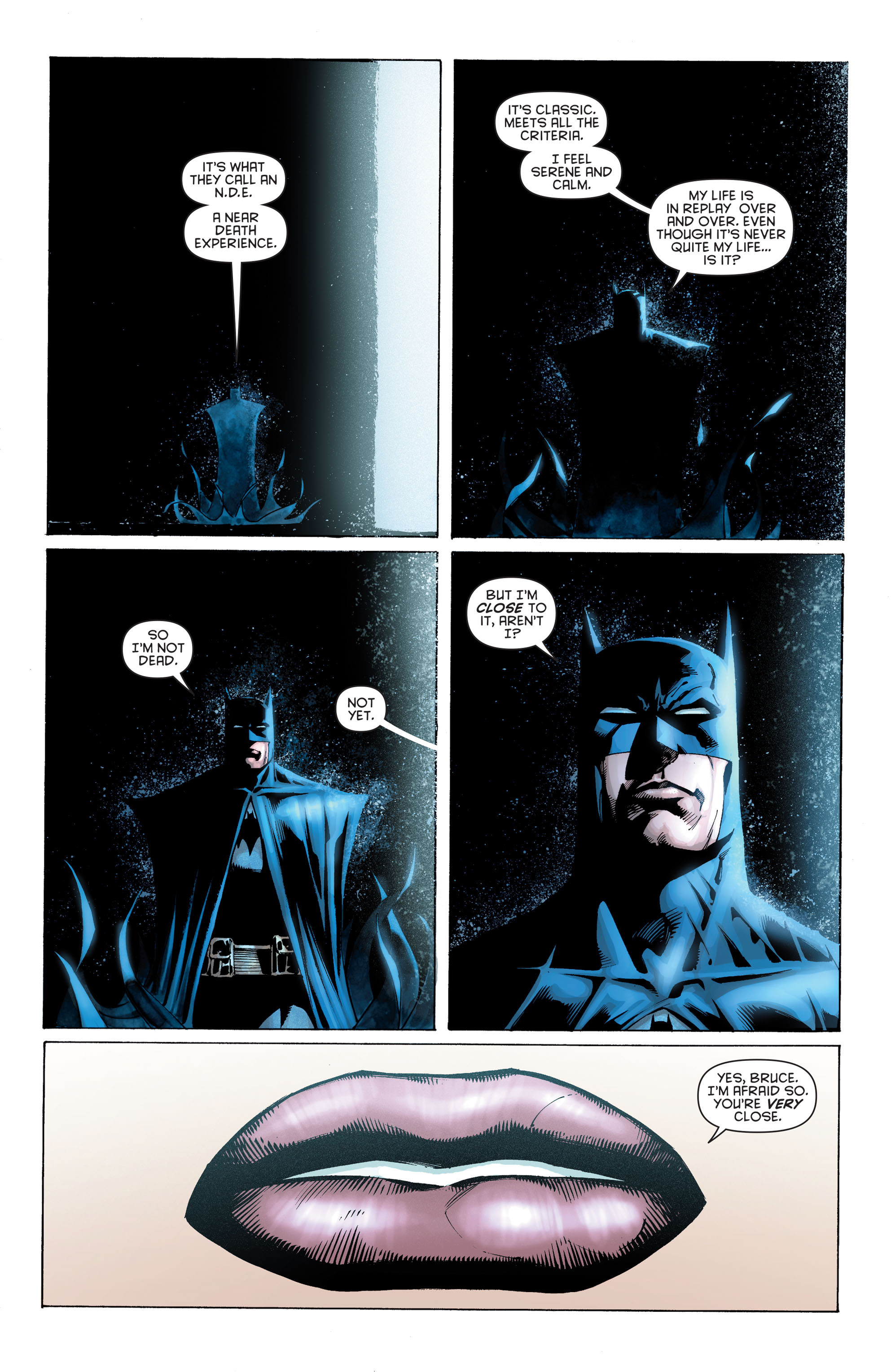 Read online Batman: Whatever Happened to the Caped Crusader? comic -  Issue # Full - 49