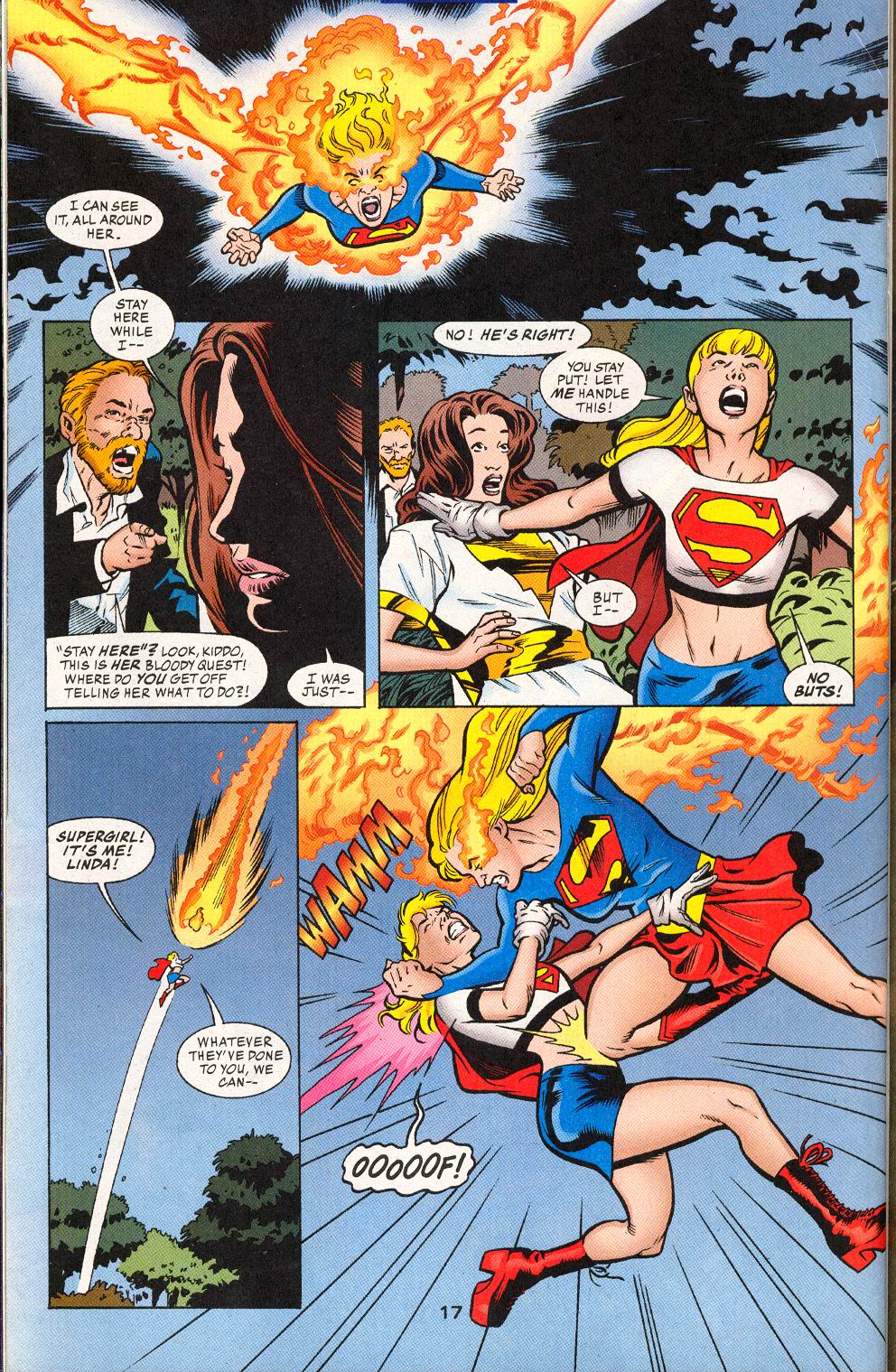 Read online Supergirl (1996) comic -  Issue #73 - 18
