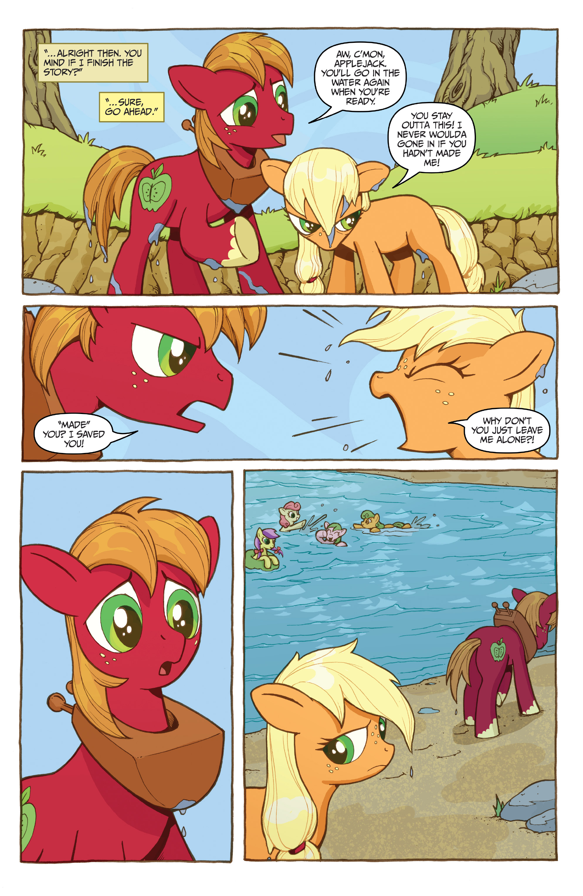 Read online My Little Pony: Friendship is Magic comic -  Issue #85 - 13