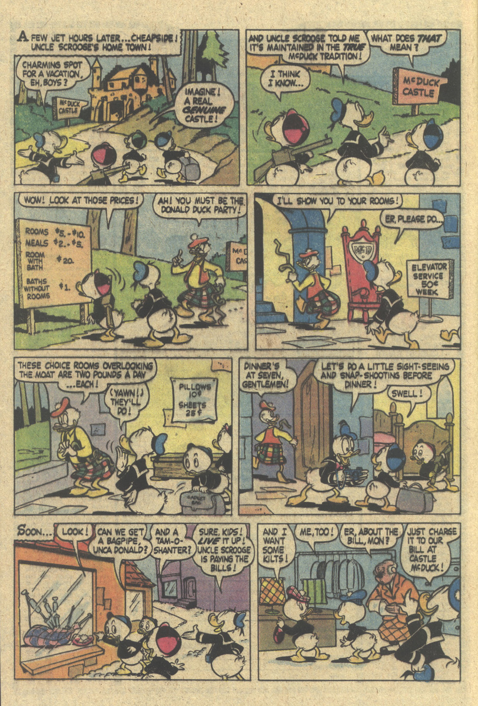 Read online Donald Duck (1962) comic -  Issue #210 - 8