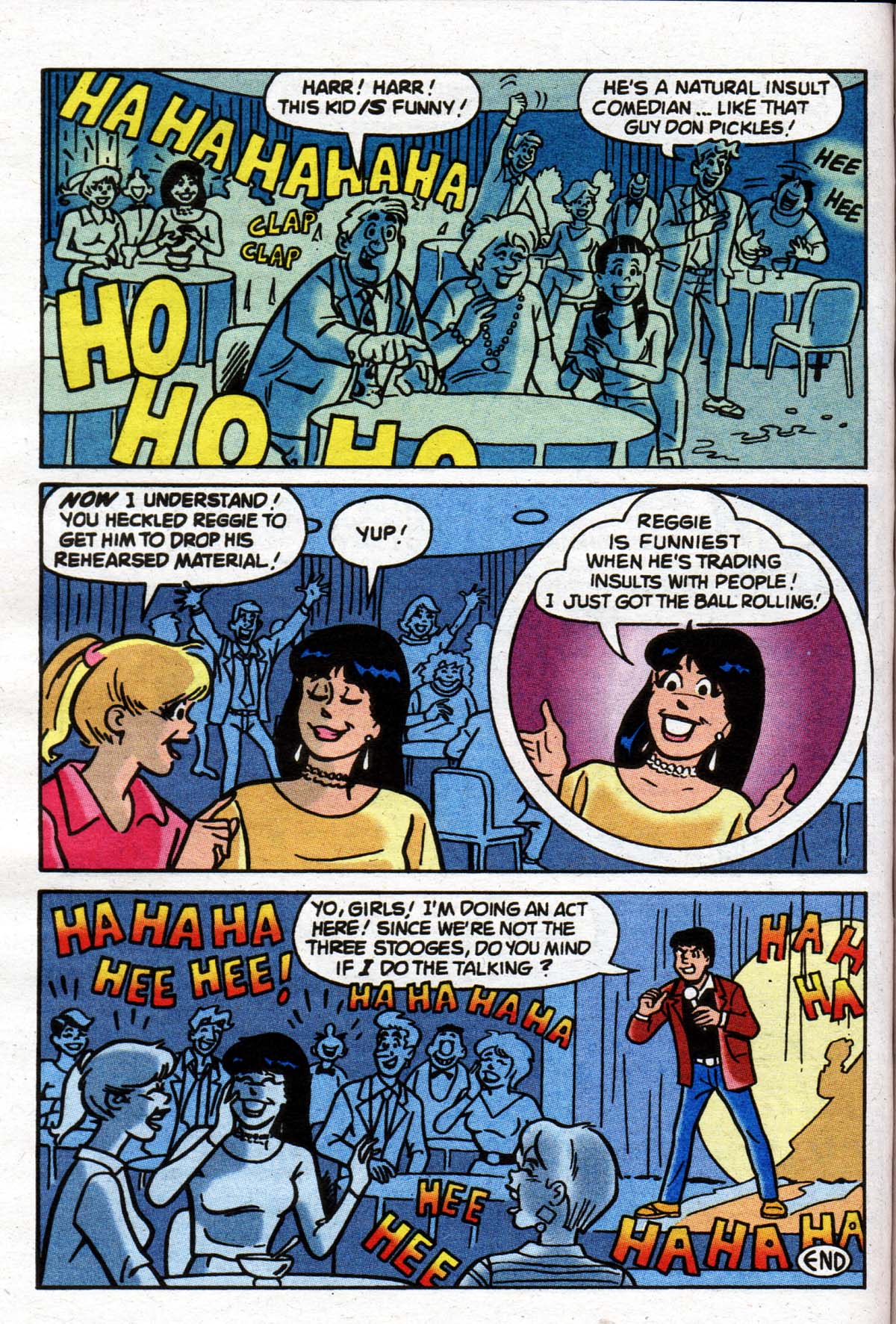 Read online Betty and Veronica Digest Magazine comic -  Issue #135 - 46