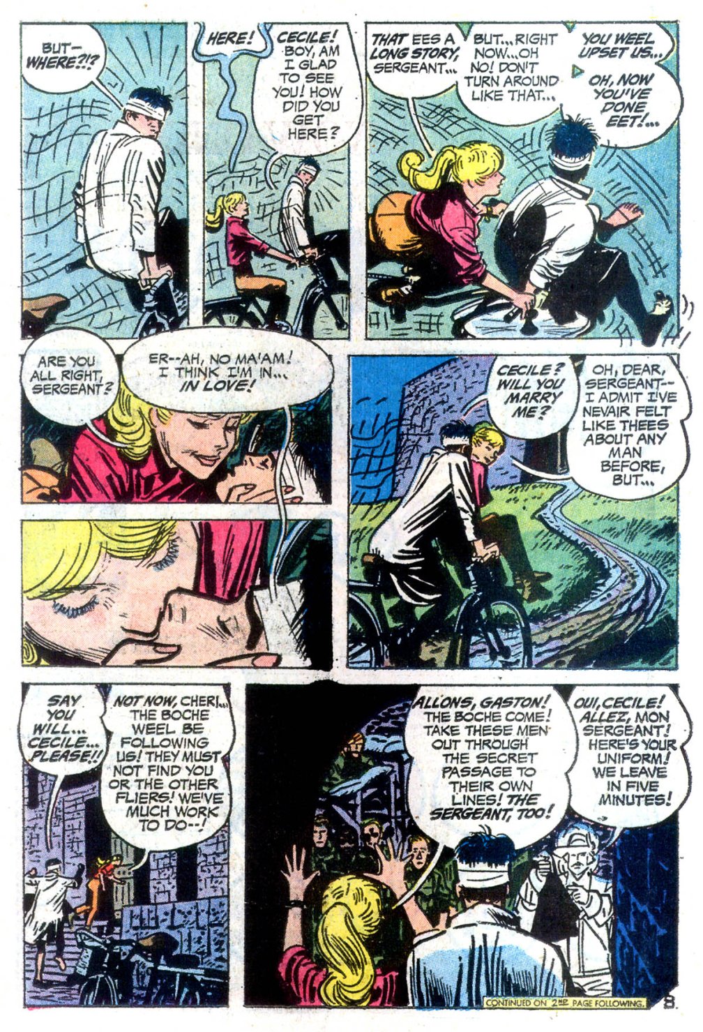 Read online Weird War Tales (1971) comic -  Issue #10 - 11