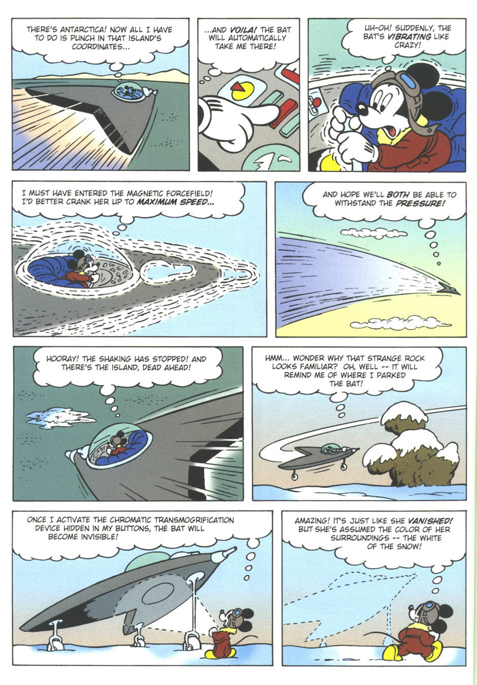 Read online Walt Disney's Comics and Stories comic -  Issue #631 - 40