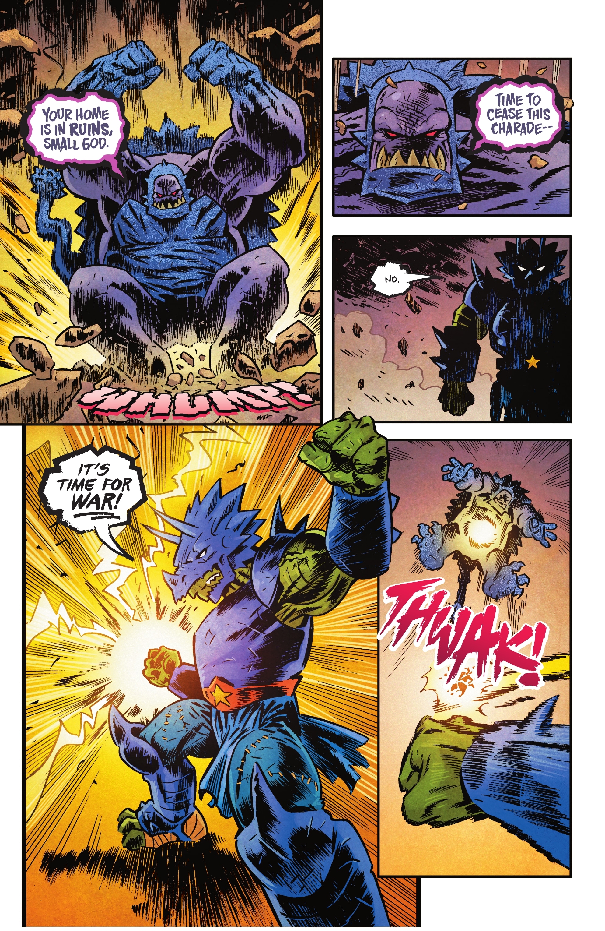 Read online The Jurassic League comic -  Issue #5 - 16