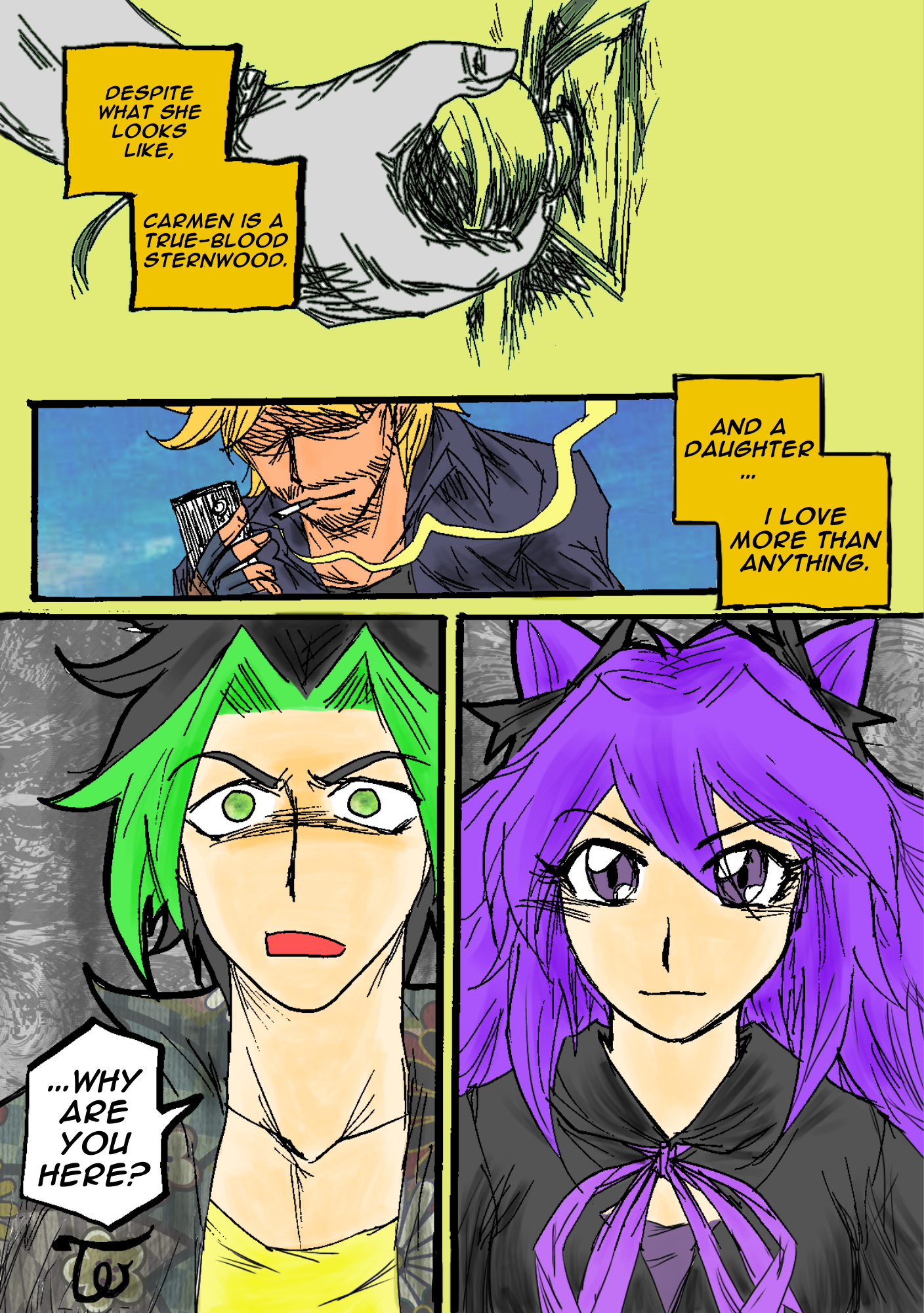 Read online Minjeong Days comic -  Issue #1 - 38