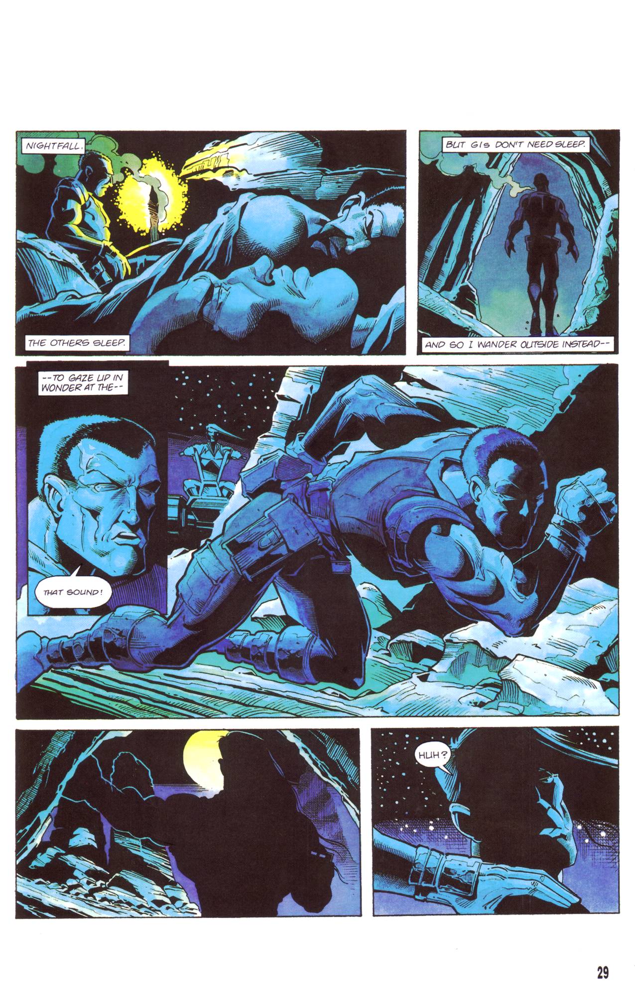 Read online Rogue Trooper:  The Final Warrior comic -  Issue #4 - 30