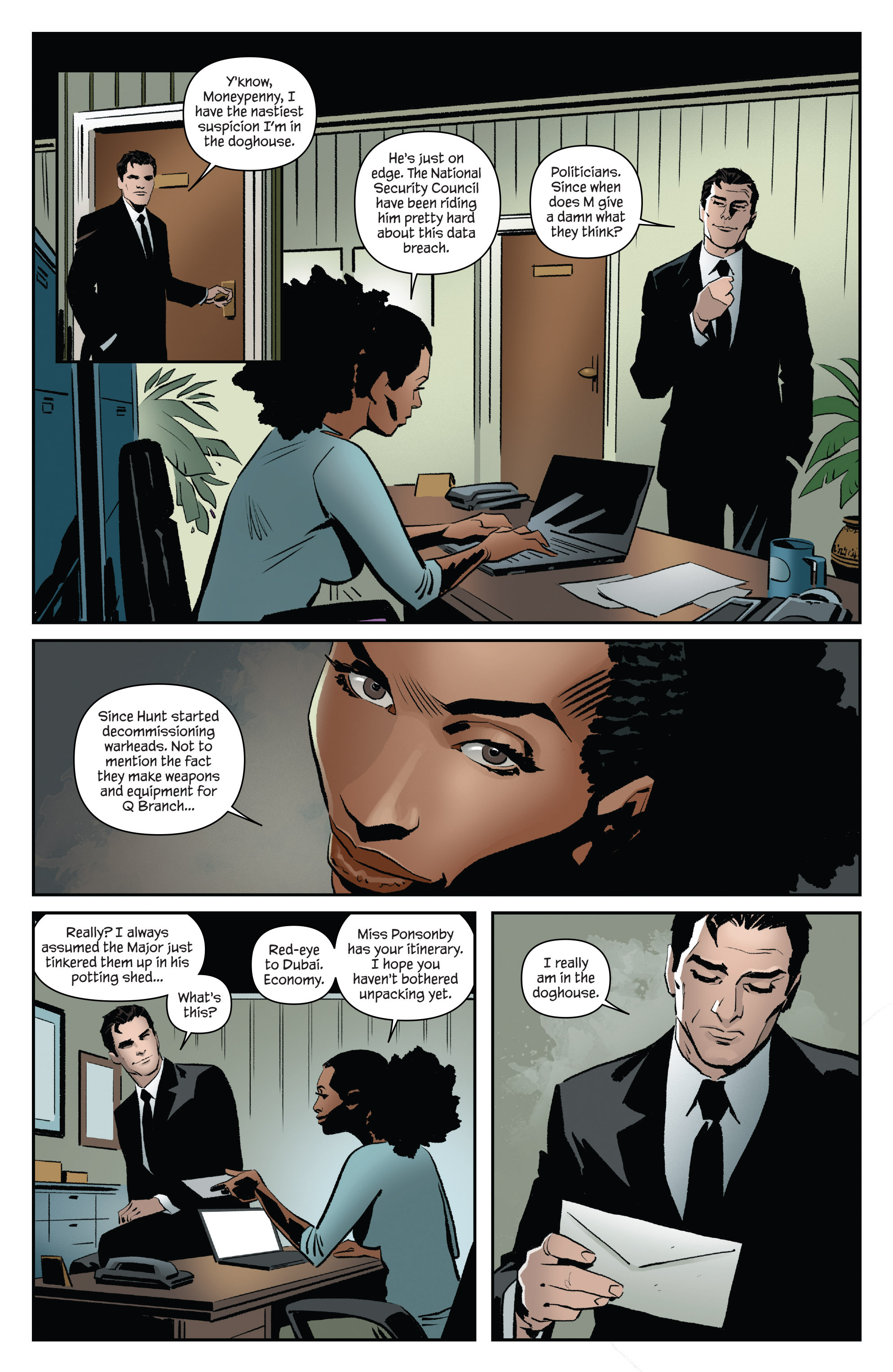 Read online James Bond: Hammerhead comic -  Issue #1 - 16