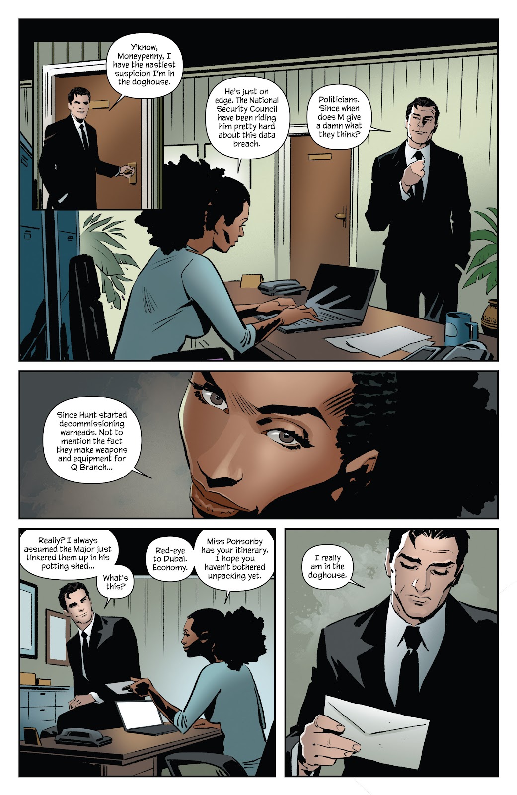 James Bond: Hammerhead issue 1 - Page 16