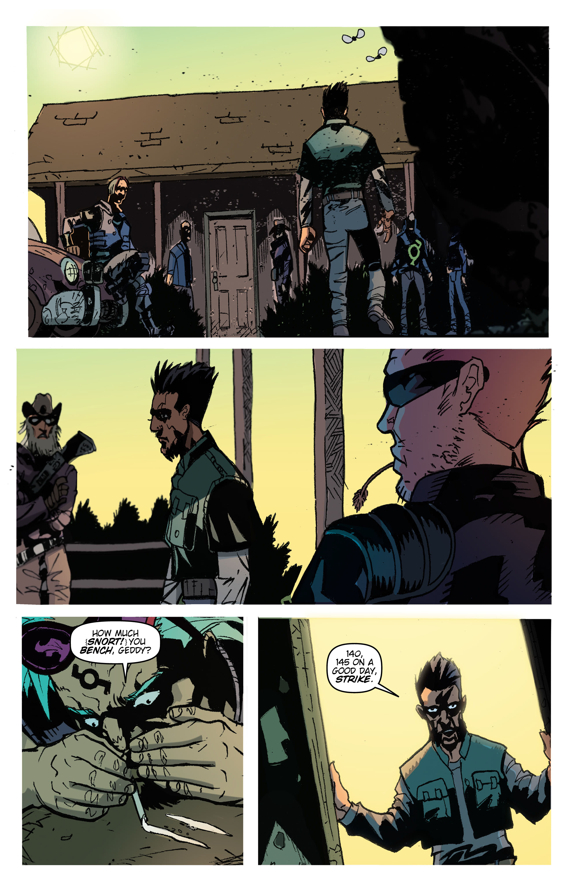 Read online Almighty comic -  Issue #1 - 27