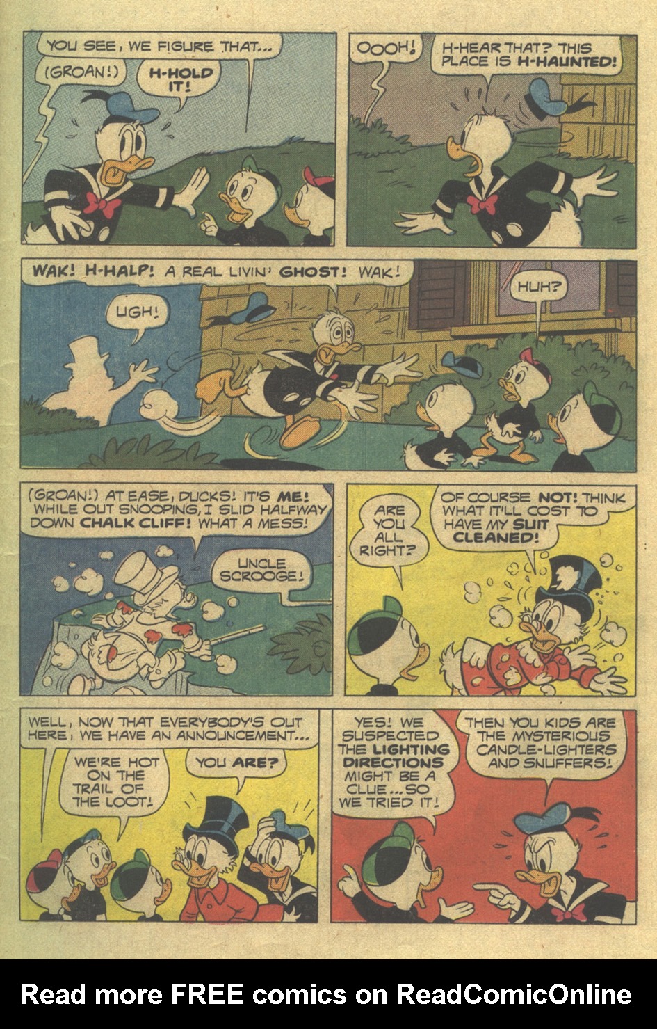 Read online Donald Duck (1962) comic -  Issue #144 - 11