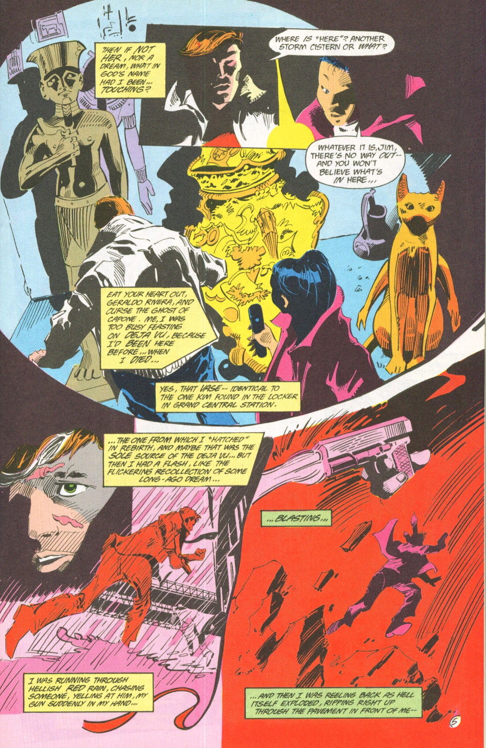Read online The Spectre (1987) comic -  Issue #6 - 6