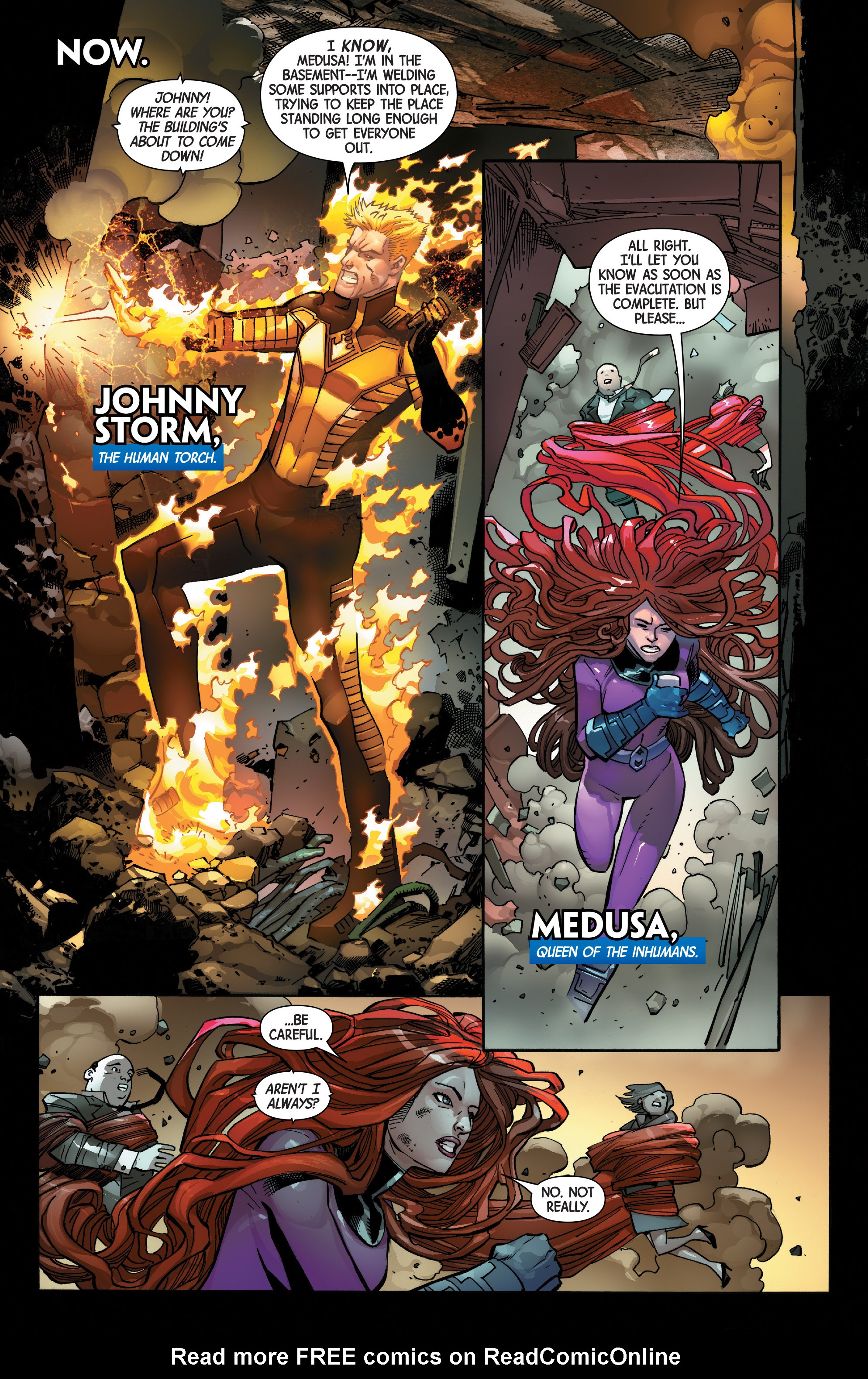 Read online The Uncanny Inhumans comic -  Issue #8 - 3