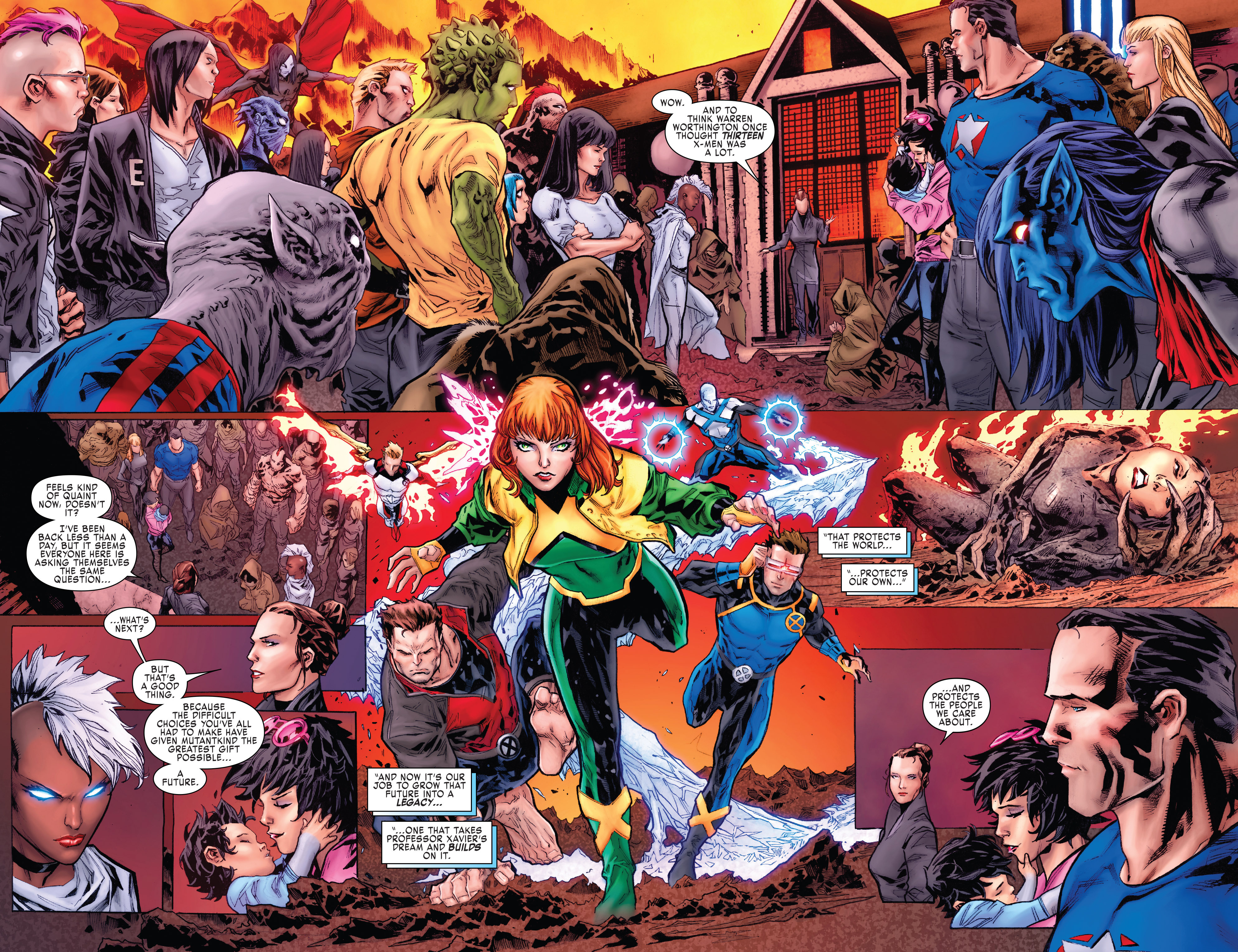 Read online X-Men Prime (2017) comic -  Issue # Full - 26