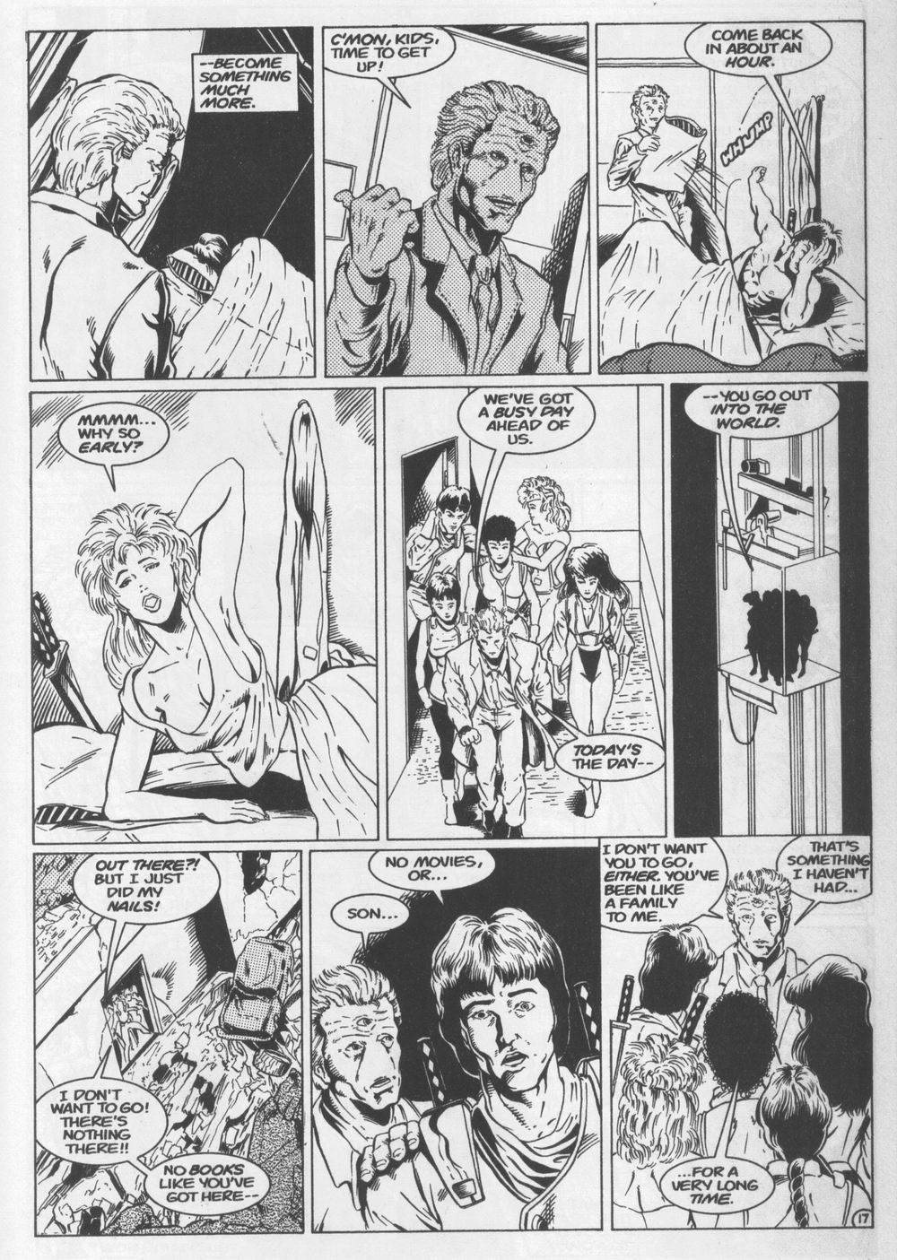 Read online Ex-Mutants: The Special Edition comic -  Issue # Full - 18