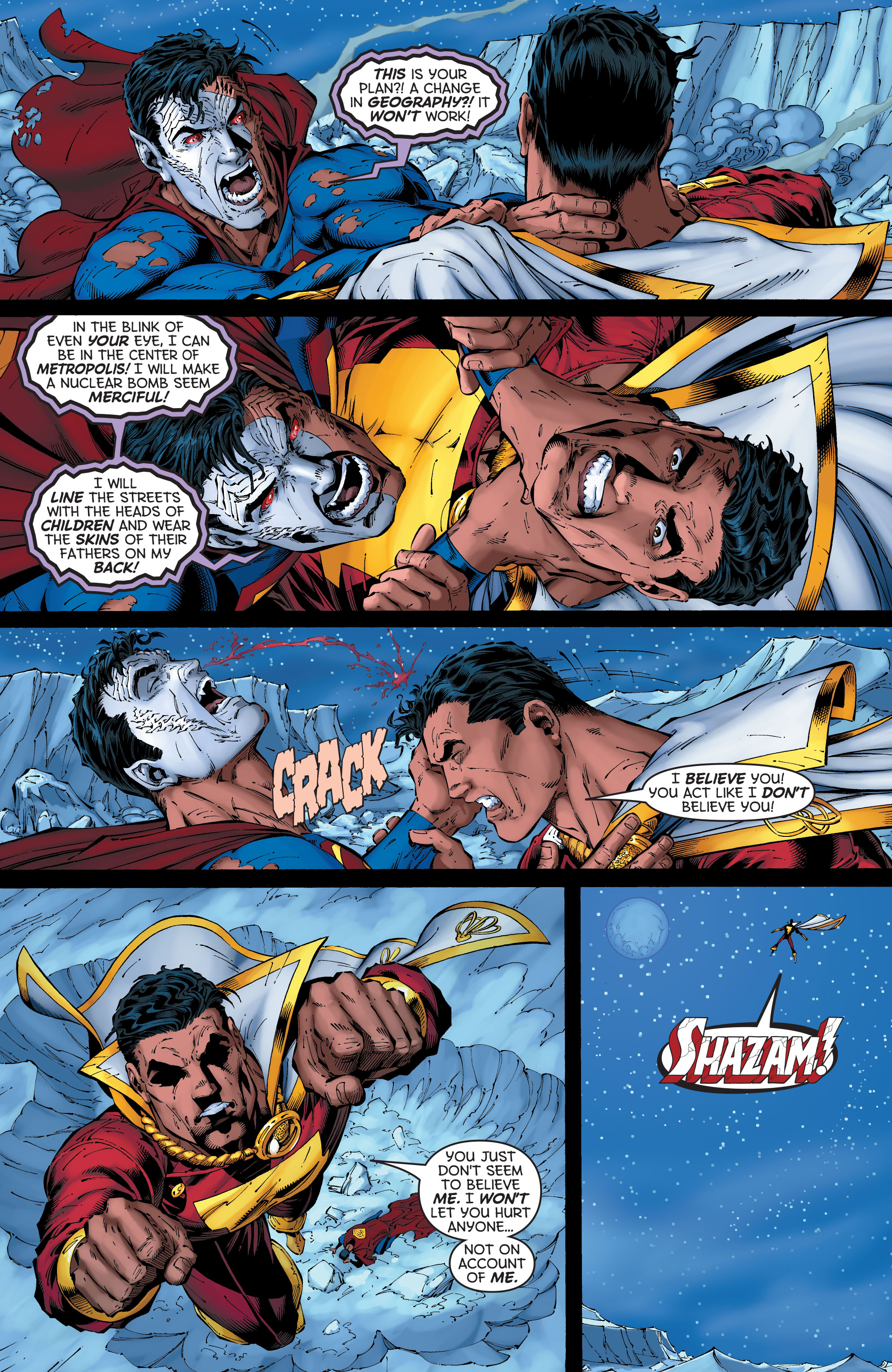 Read online Superman (1987) comic -  Issue #216 - 10