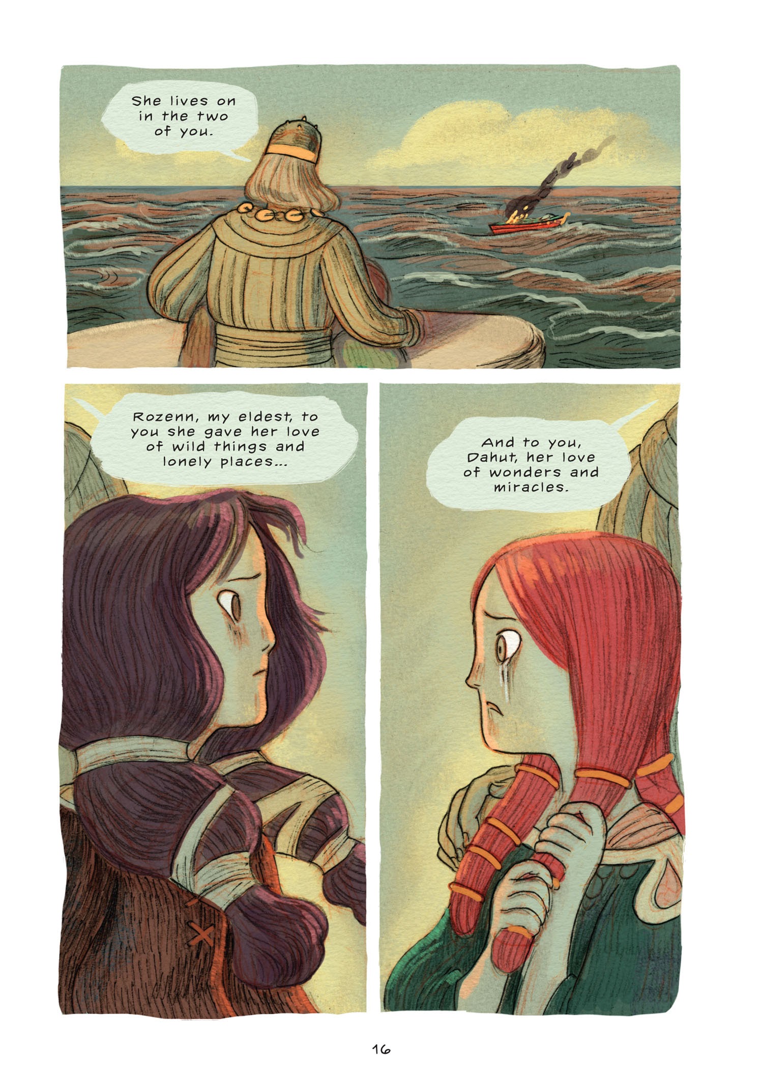 Read online The Daughters of Ys comic -  Issue # TPB (Part 1) - 19