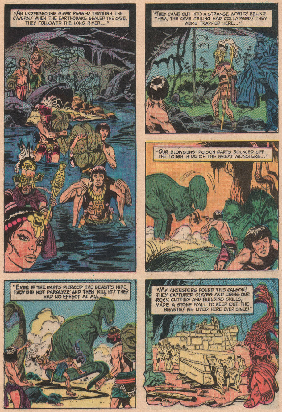 Read online Turok, Son of Stone comic -  Issue #84 - 9