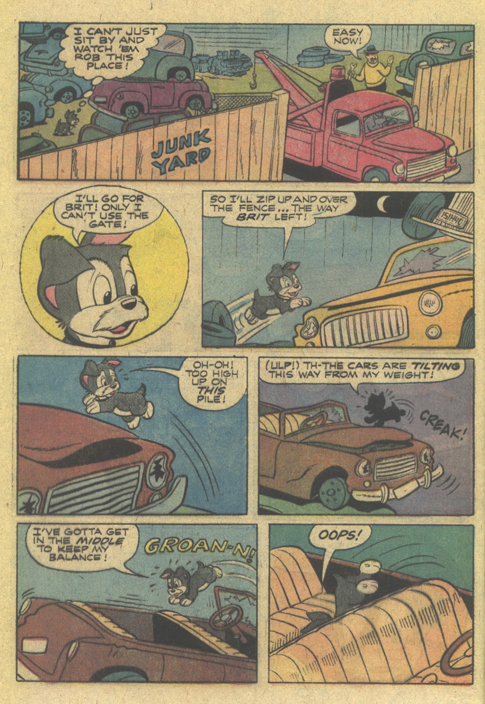 Read online Scamp (1967) comic -  Issue #31 - 32