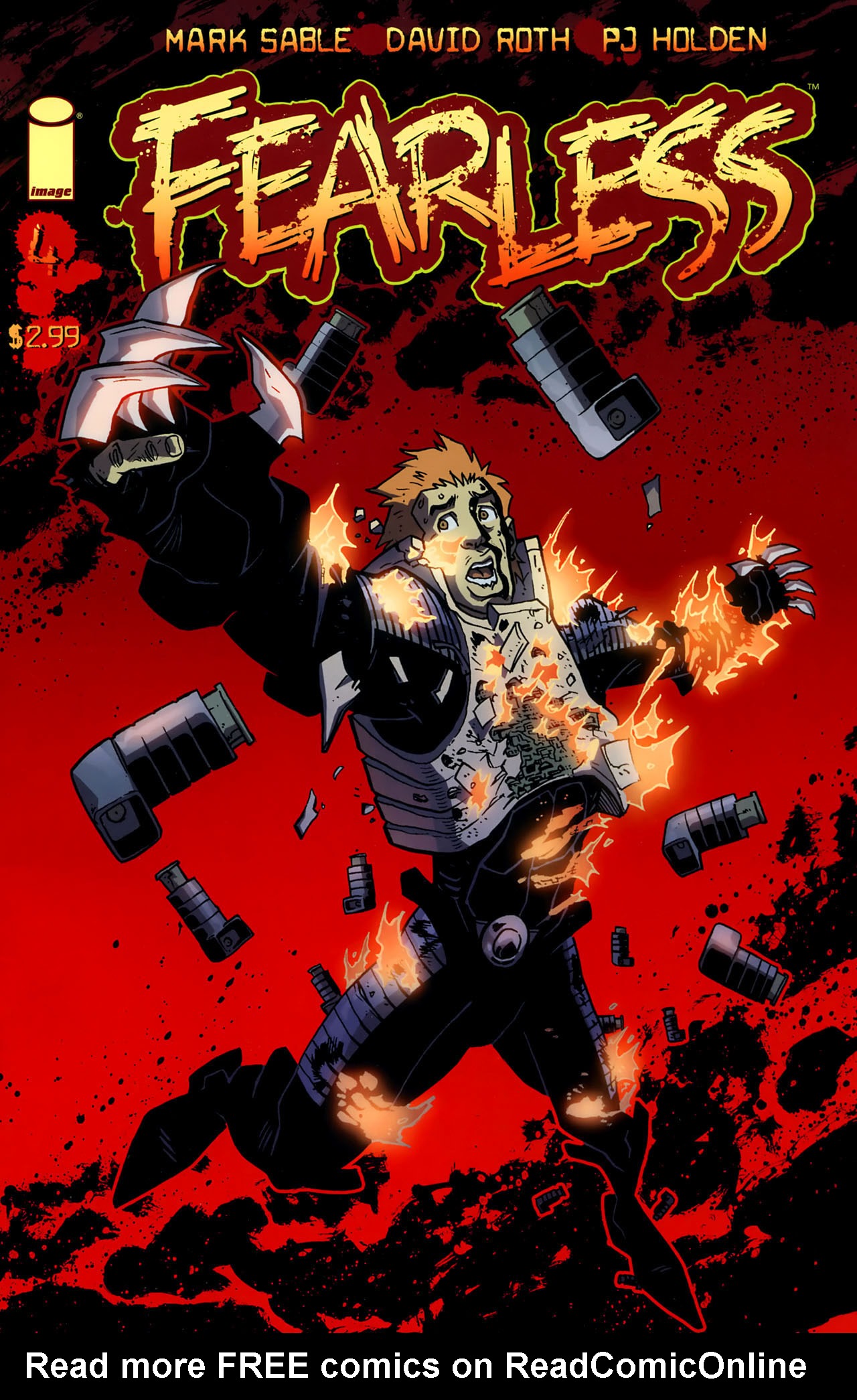 Read online Fearless (2007) comic -  Issue #4 - 1