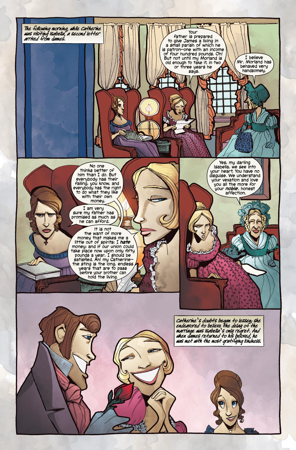 Read online Northanger Abbey comic -  Issue #3 - 20