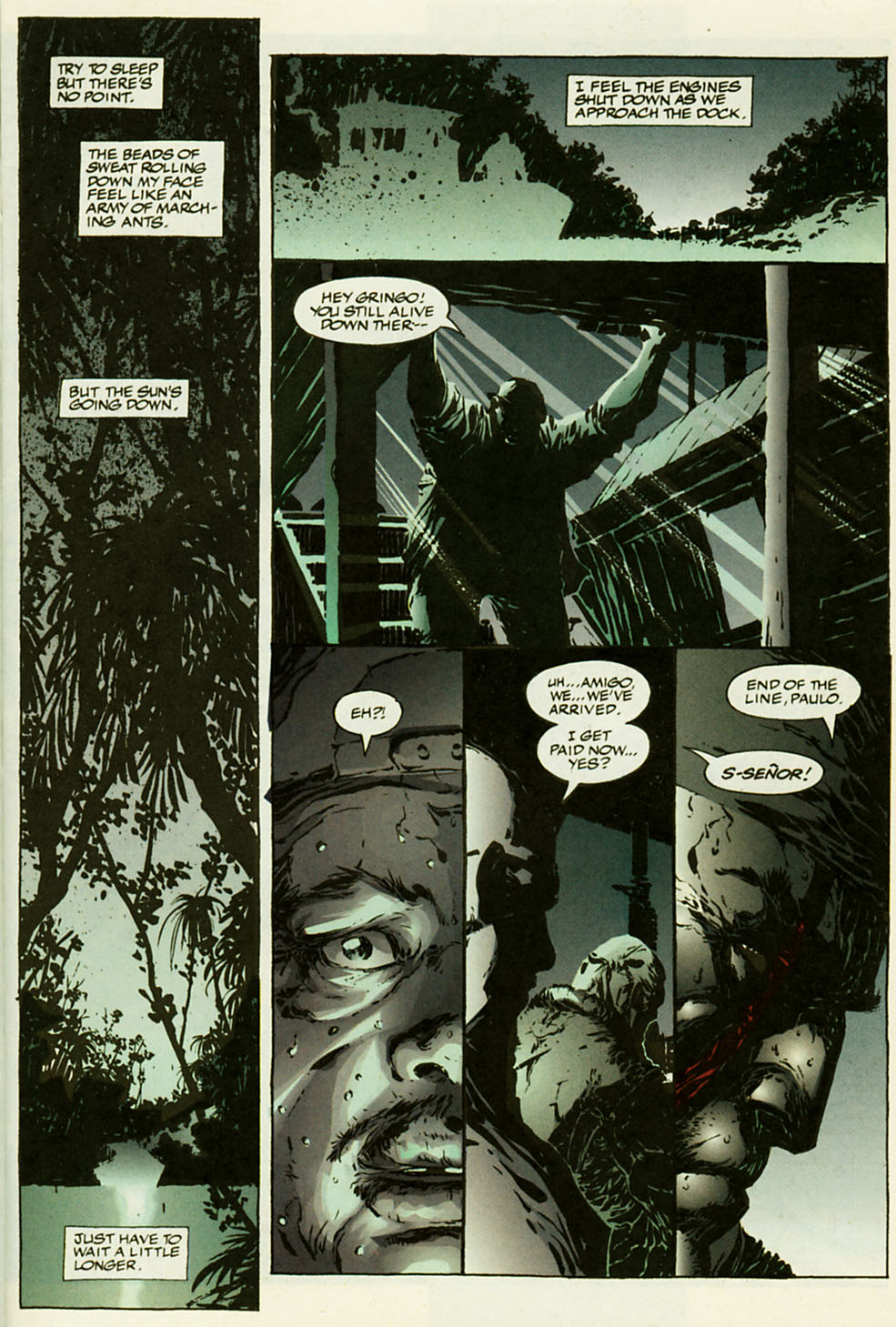 Read online Deathblow comic -  Issue #0 - 4