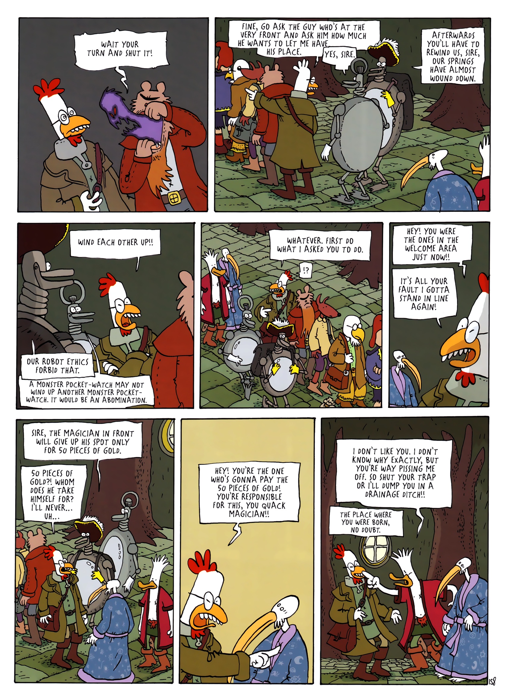 Read online Dungeon - Zenith comic -  Issue # TPB 2 - 69