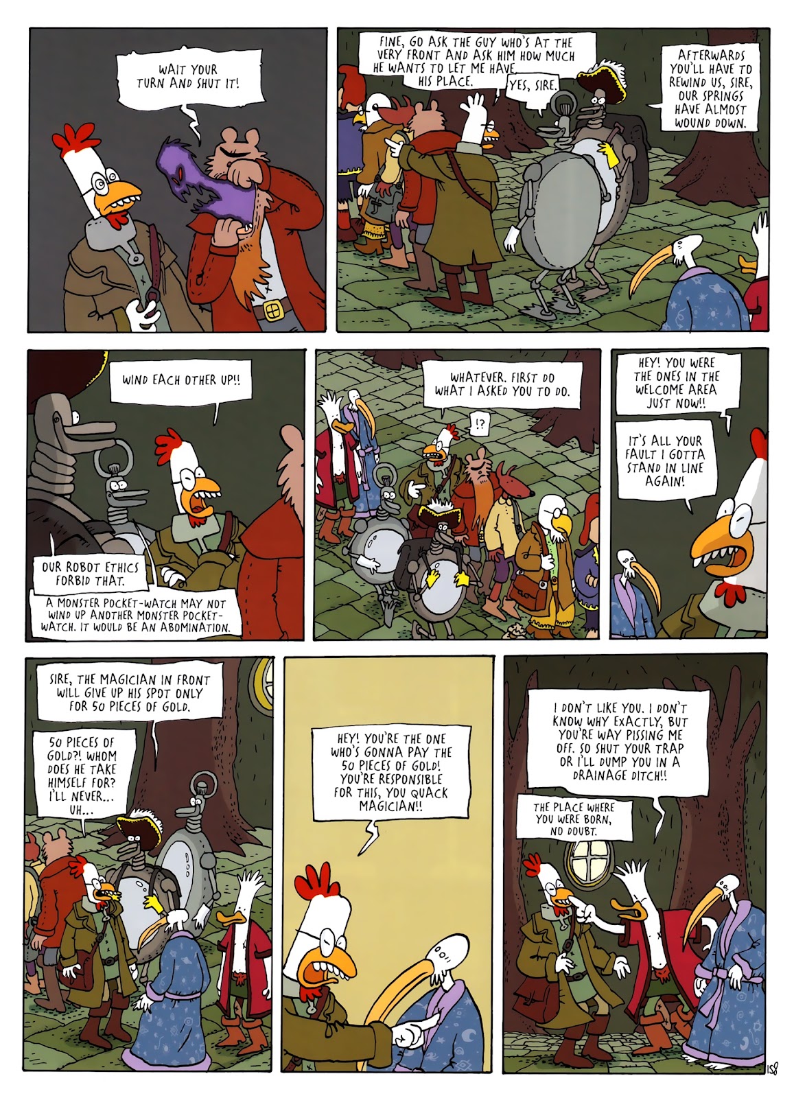 Dungeon - Zenith issue TPB 2 - Page 69