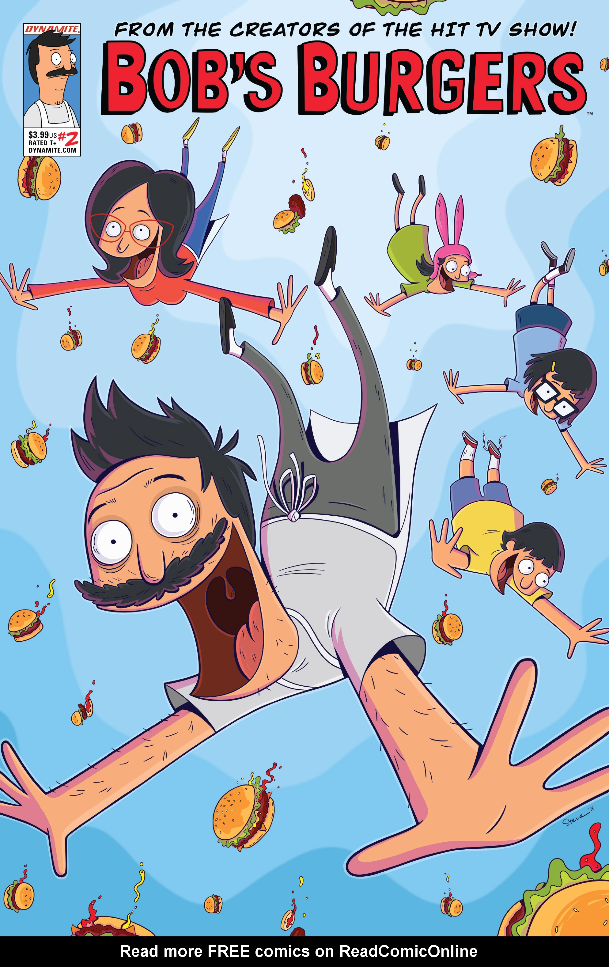 Read online Bob's Burgers (2014) comic -  Issue #2 - 1