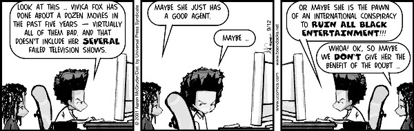 Read online The Boondocks Collection comic -  Issue # Year 2001 - 255