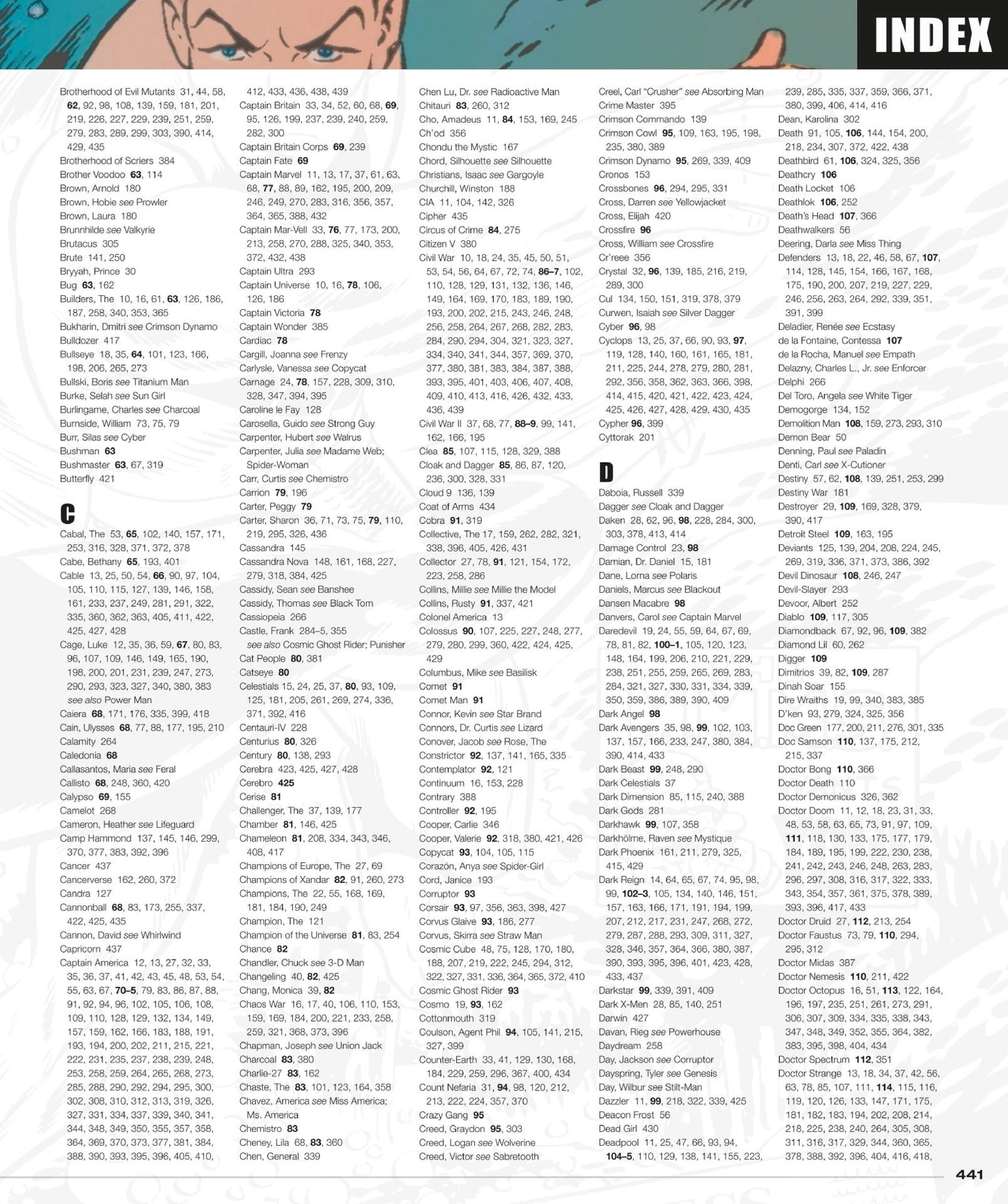 Read online Marvel Encyclopedia, New Edition comic -  Issue # TPB (Part 5) - 44