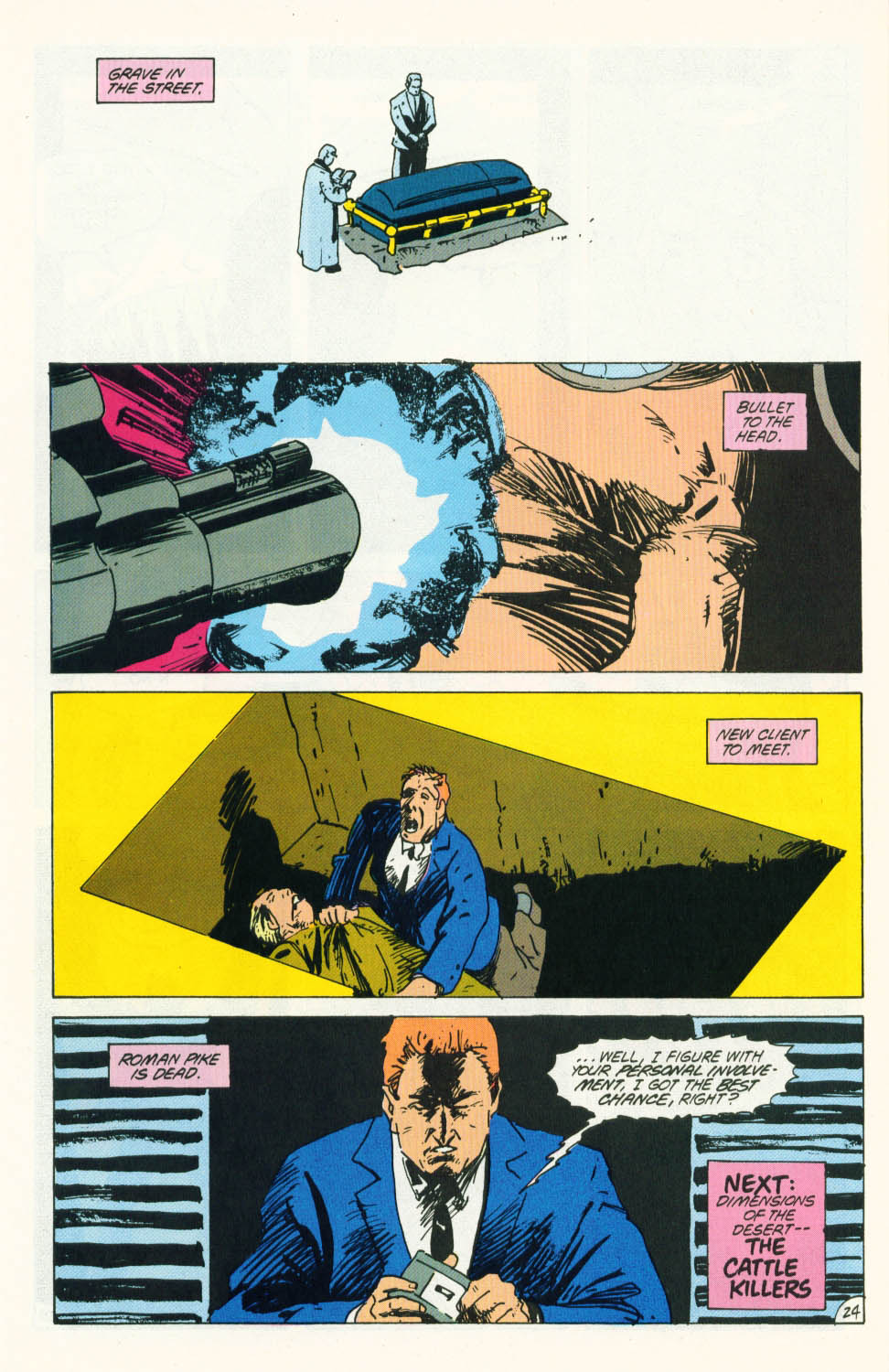 Read online The Spectre (1987) comic -  Issue #21 - 25