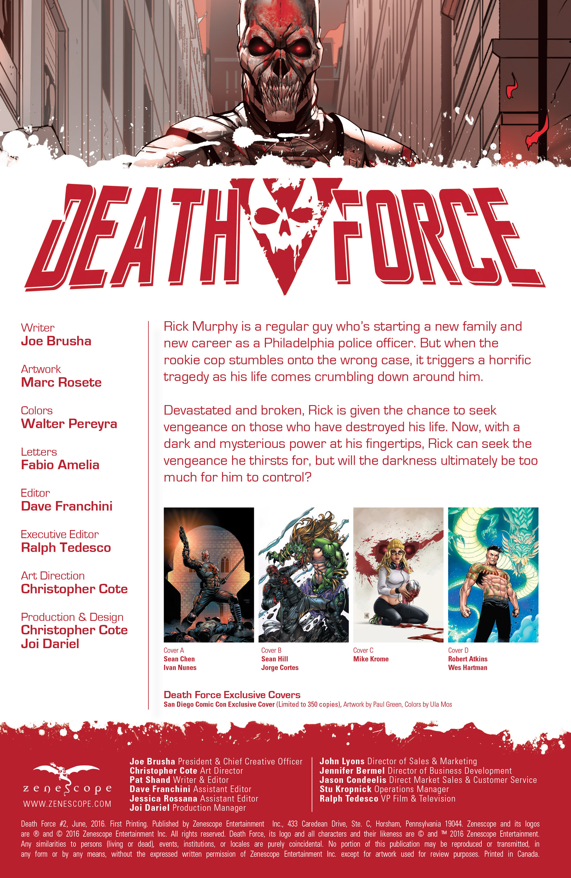 Read online Death Force comic -  Issue #2 - 3