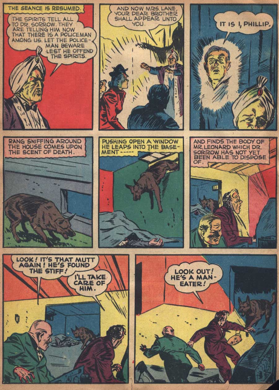 Read online Blue Ribbon Comics (1939) comic -  Issue #21 - 17